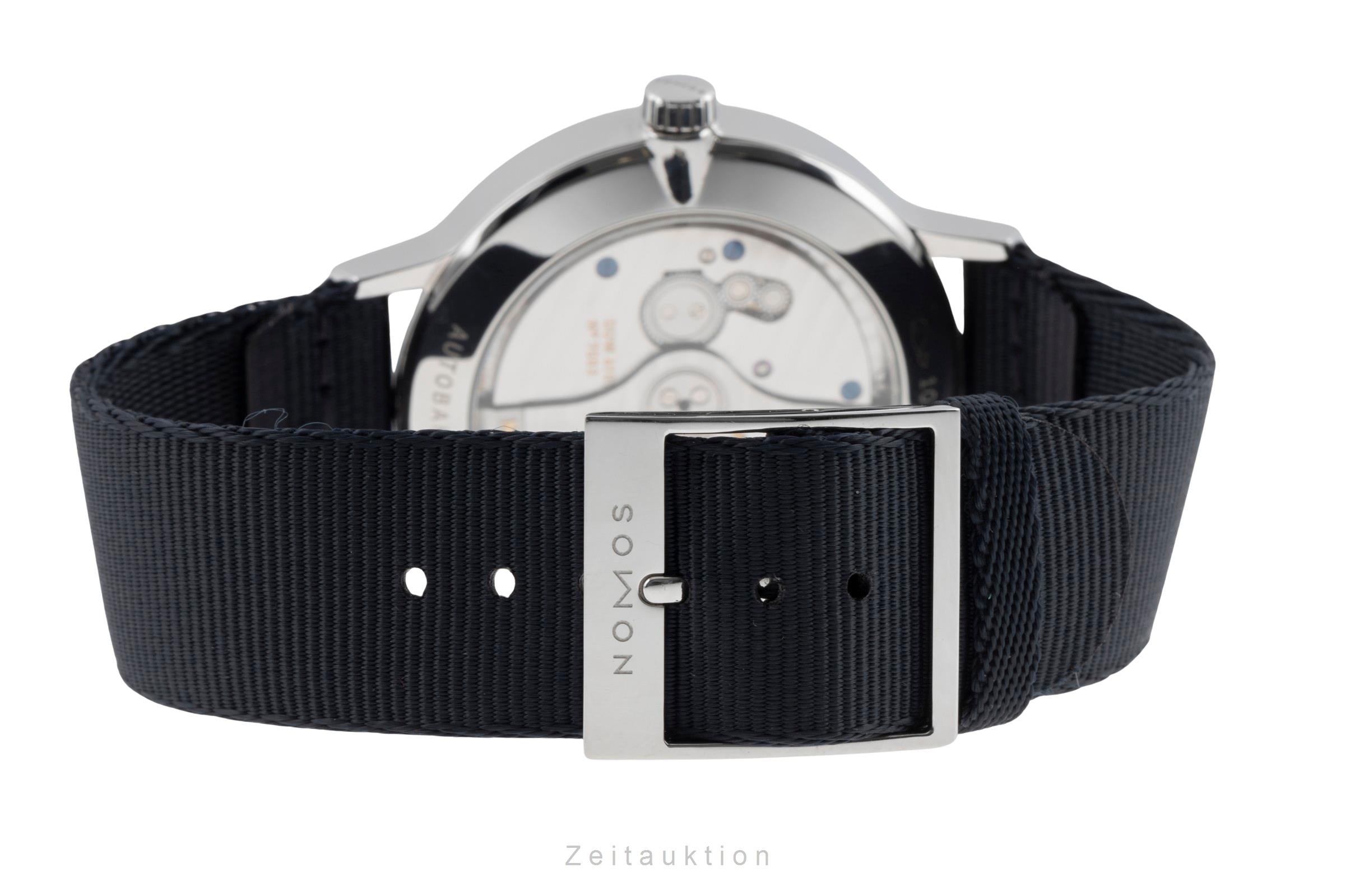 Nomos Autobahn Neomatik 41 Datum Sportgrau Stahl Ref.1303  [2505214]