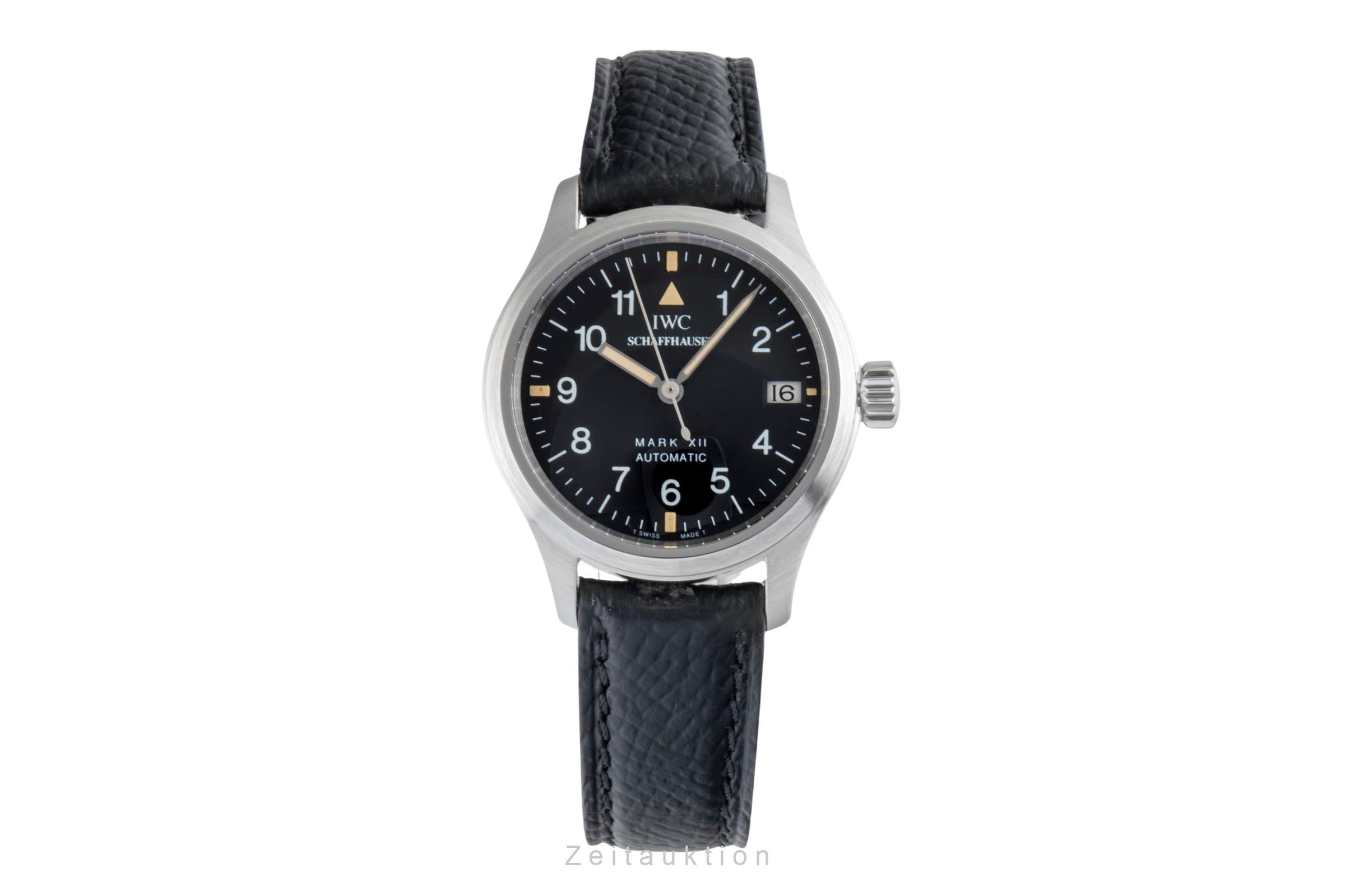 IWC Mark XII acier automatique montre pour femmes IW442101  [2505216]