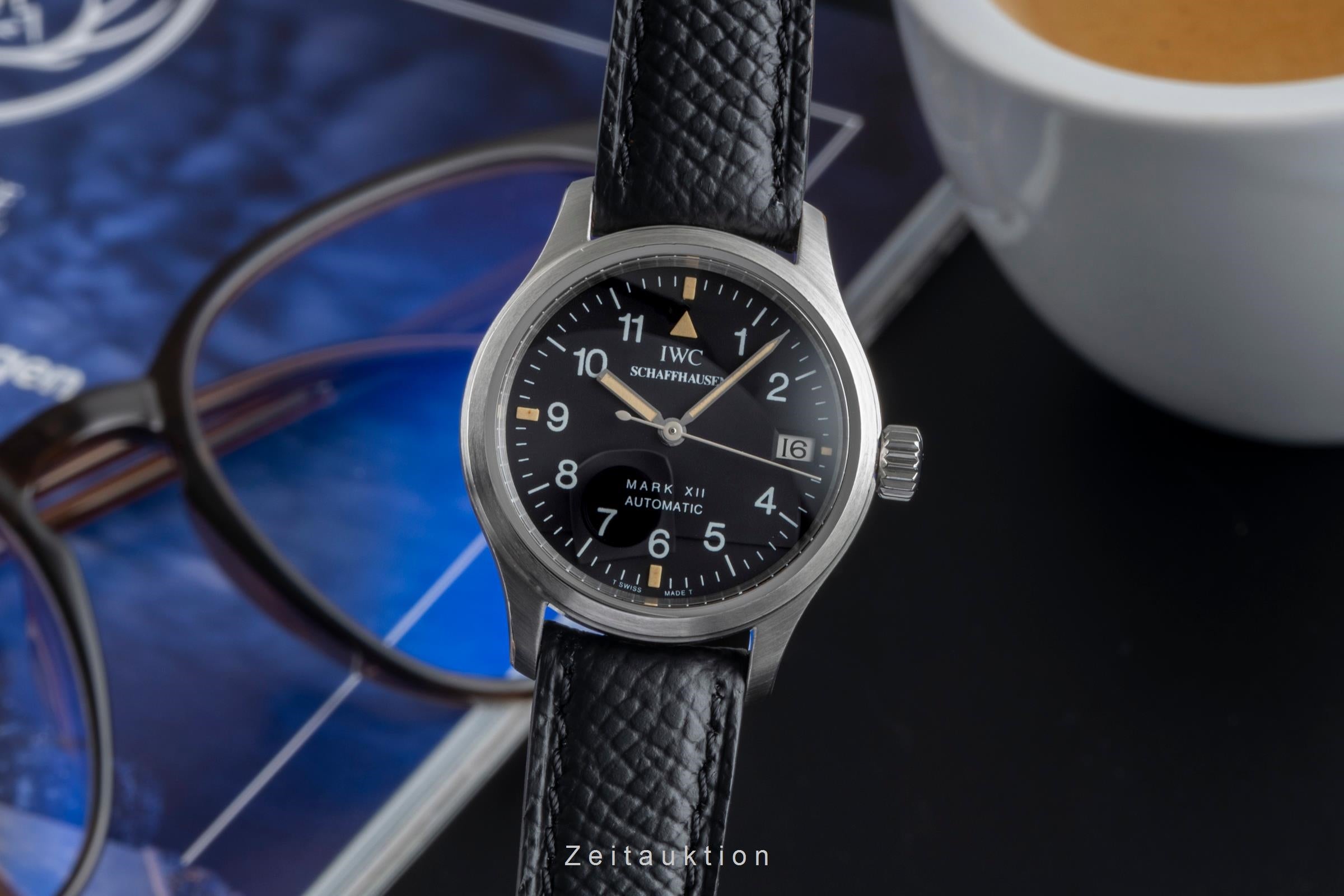 IWC Mark XII acier automatique montre pour femmes IW442101  [2505216]