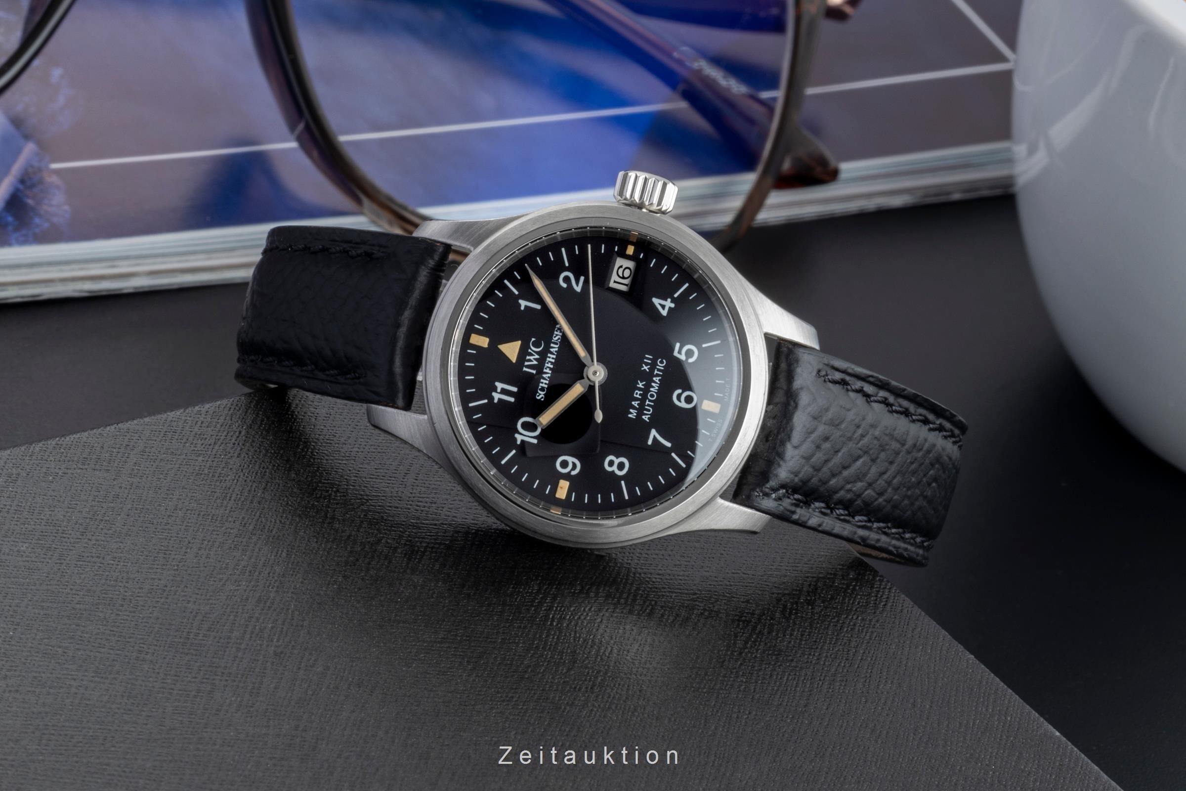 IWC Mark XII acier automatique montre pour femmes IW442101  [2505216]