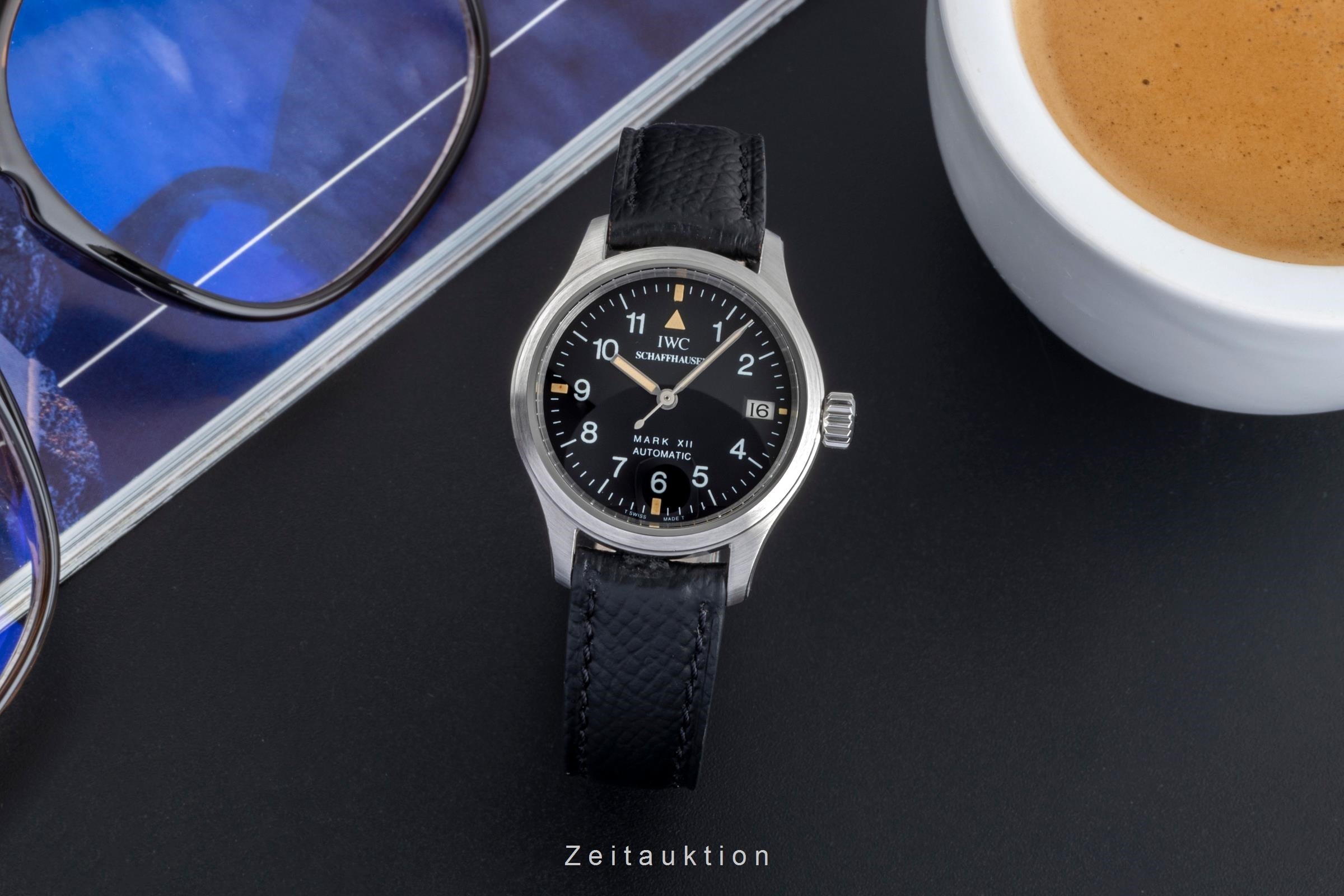 IWC Mark XII acier automatique montre pour femmes IW442101  [2505216]