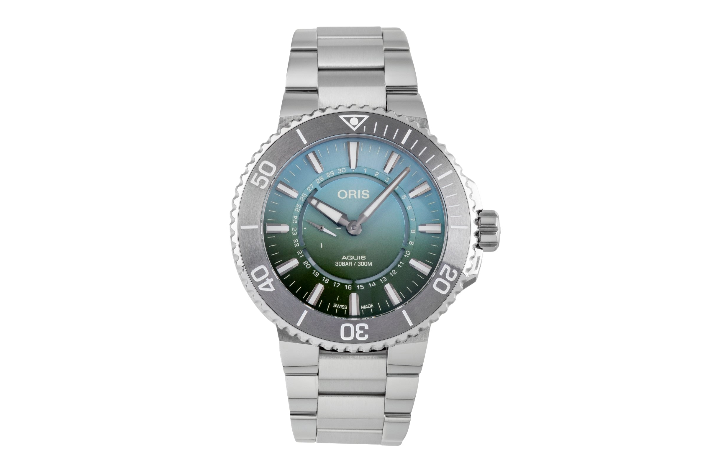 Oris Aquis Date acier automatique montre pour hommes 01 743 7734 4197 LP: 2900EUR Limited  [2505217]