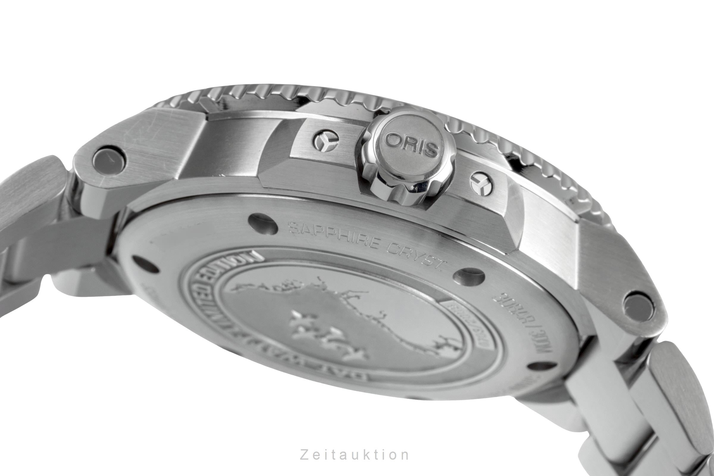 Oris Aquis Date steel automatic men's watch 01 743 7734 4197 LP: 2900EUR Limited  [2505217]