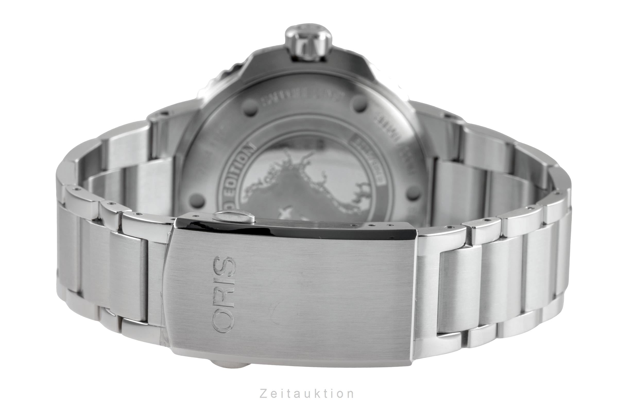 Oris Aquis Date steel automatic men's watch 01 743 7734 4197 LP: 2900EUR Limited  [2505217]