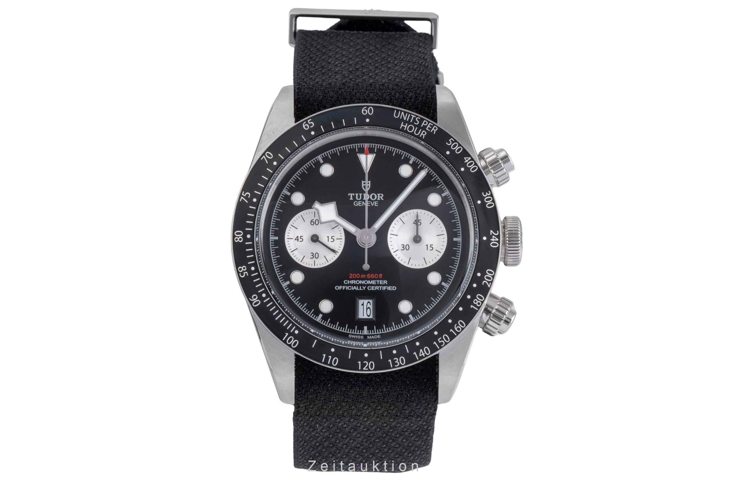 Tudor Black Bay steel automatic men's watch 79360N LP: 5760EUR  [2505218]