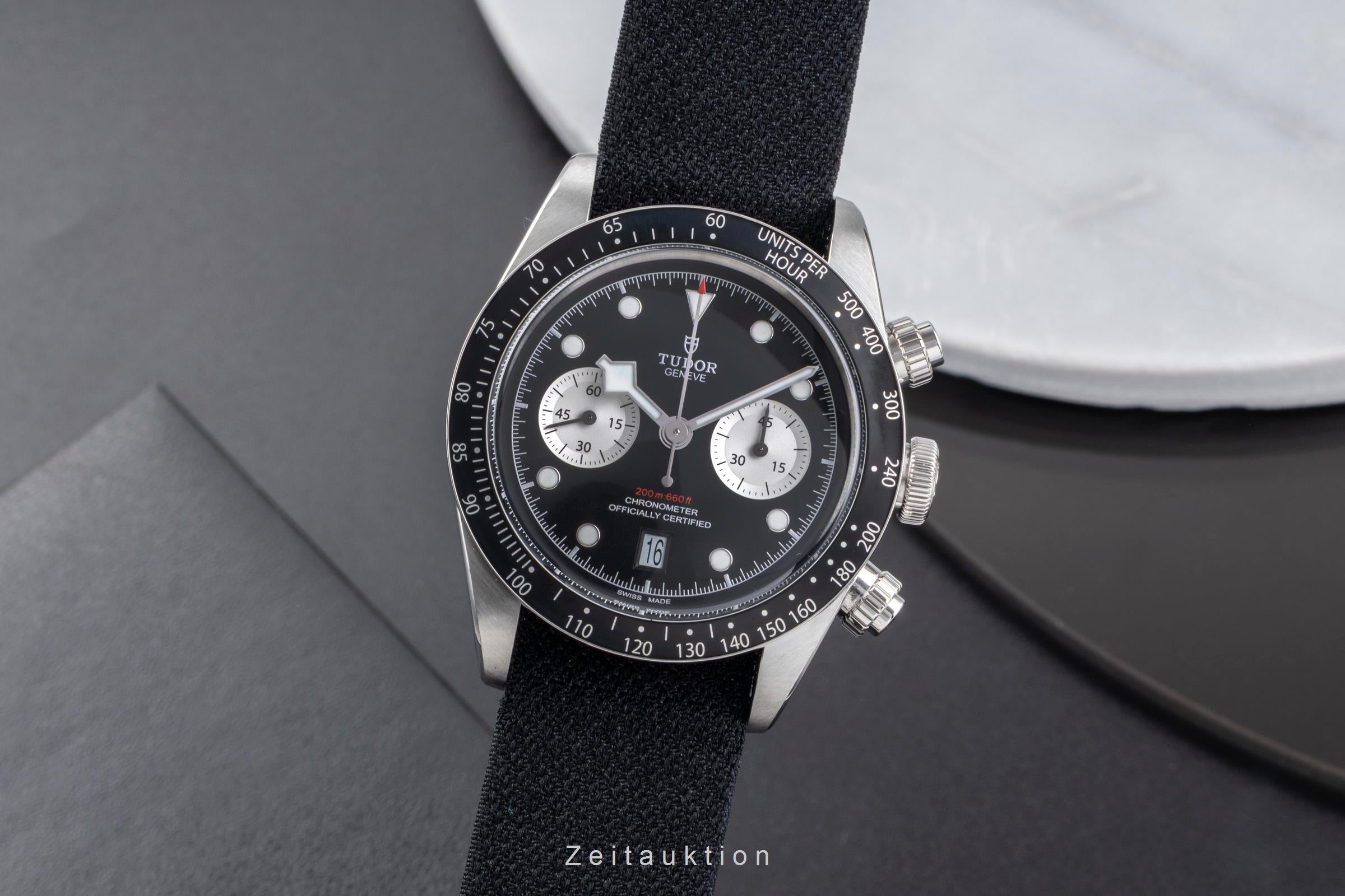 Tudor Black Bay steel automatic men's watch 79360N LP: 5760EUR  [2505218]