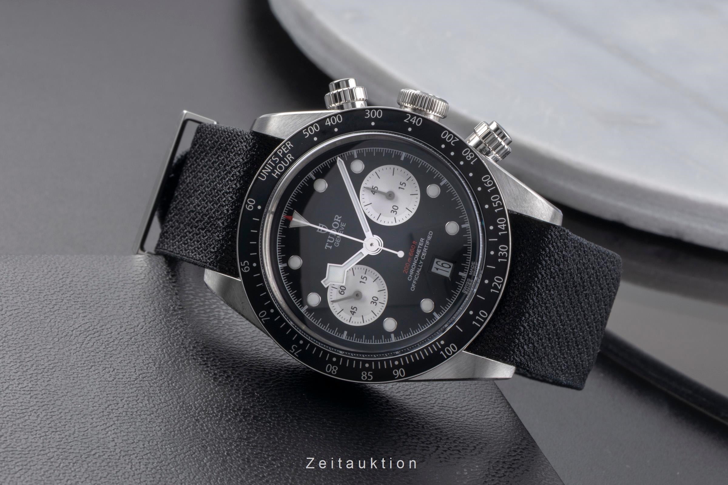 Tudor Black Bay steel automatic men's watch 79360N LP: 5760EUR  [2505218]