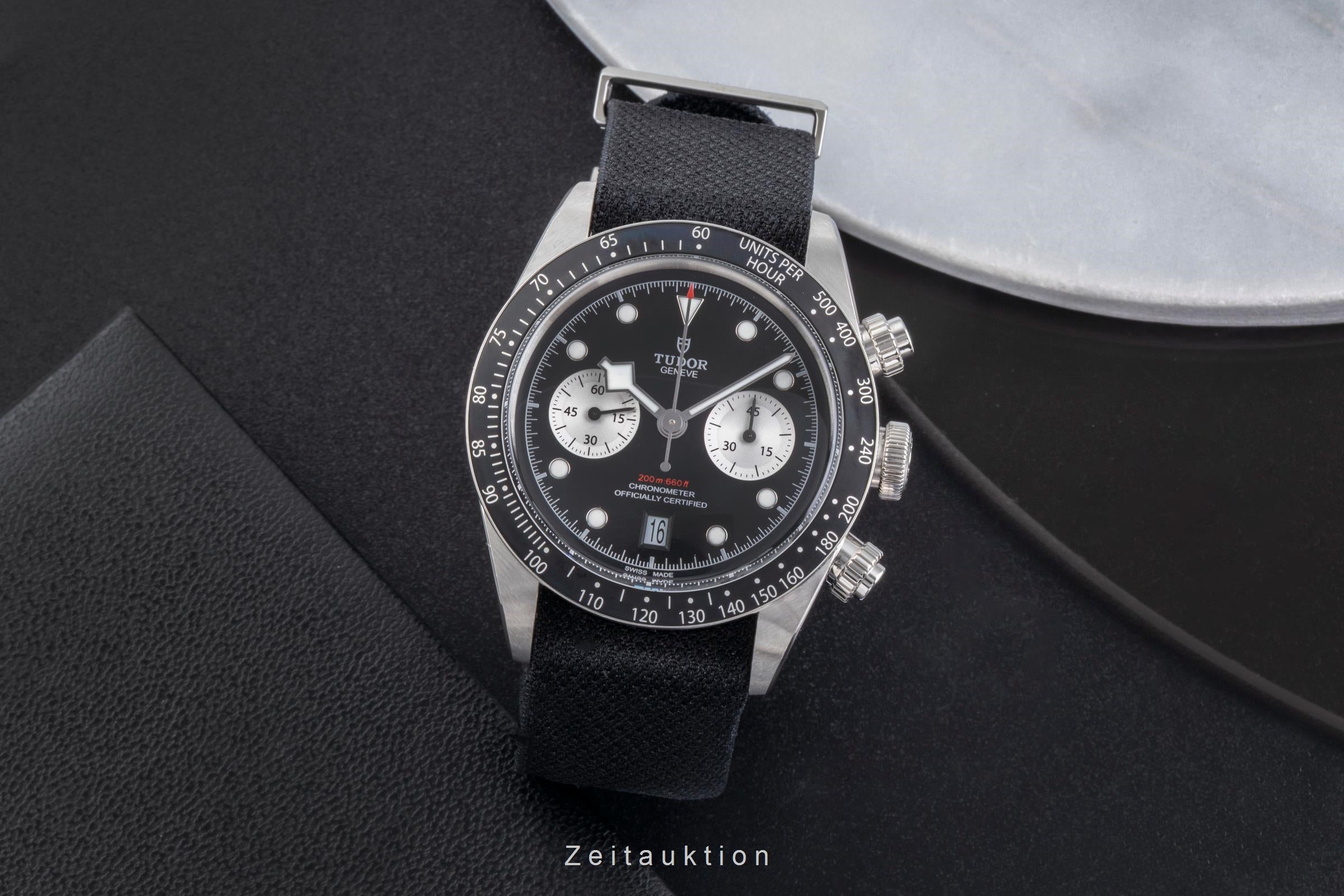 Tudor Black Bay steel automatic men's watch 79360N LP: 5760EUR  [2505218]