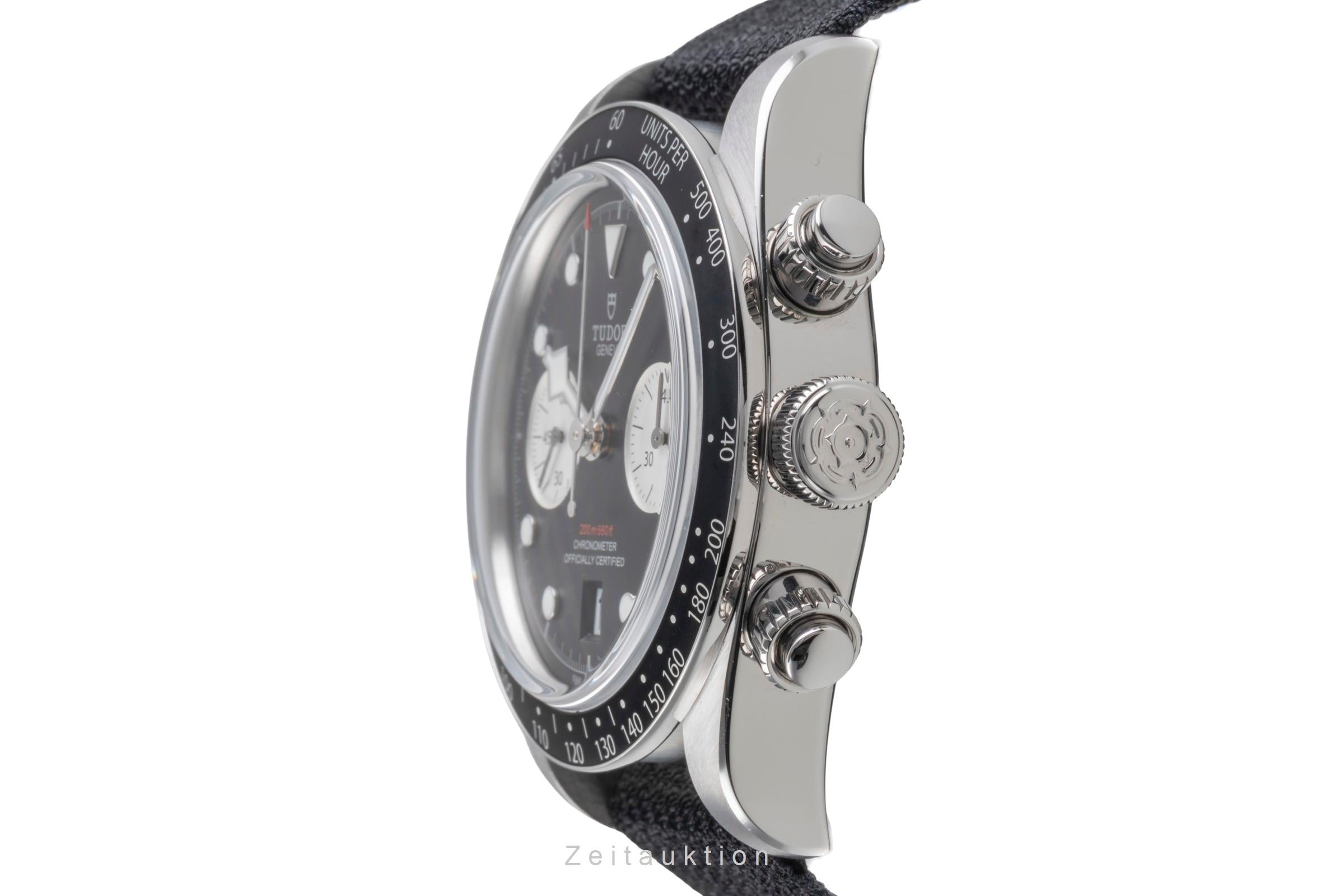 Tudor Black Bay steel automatic men's watch 79360N LP: 5760EUR  [2505218]