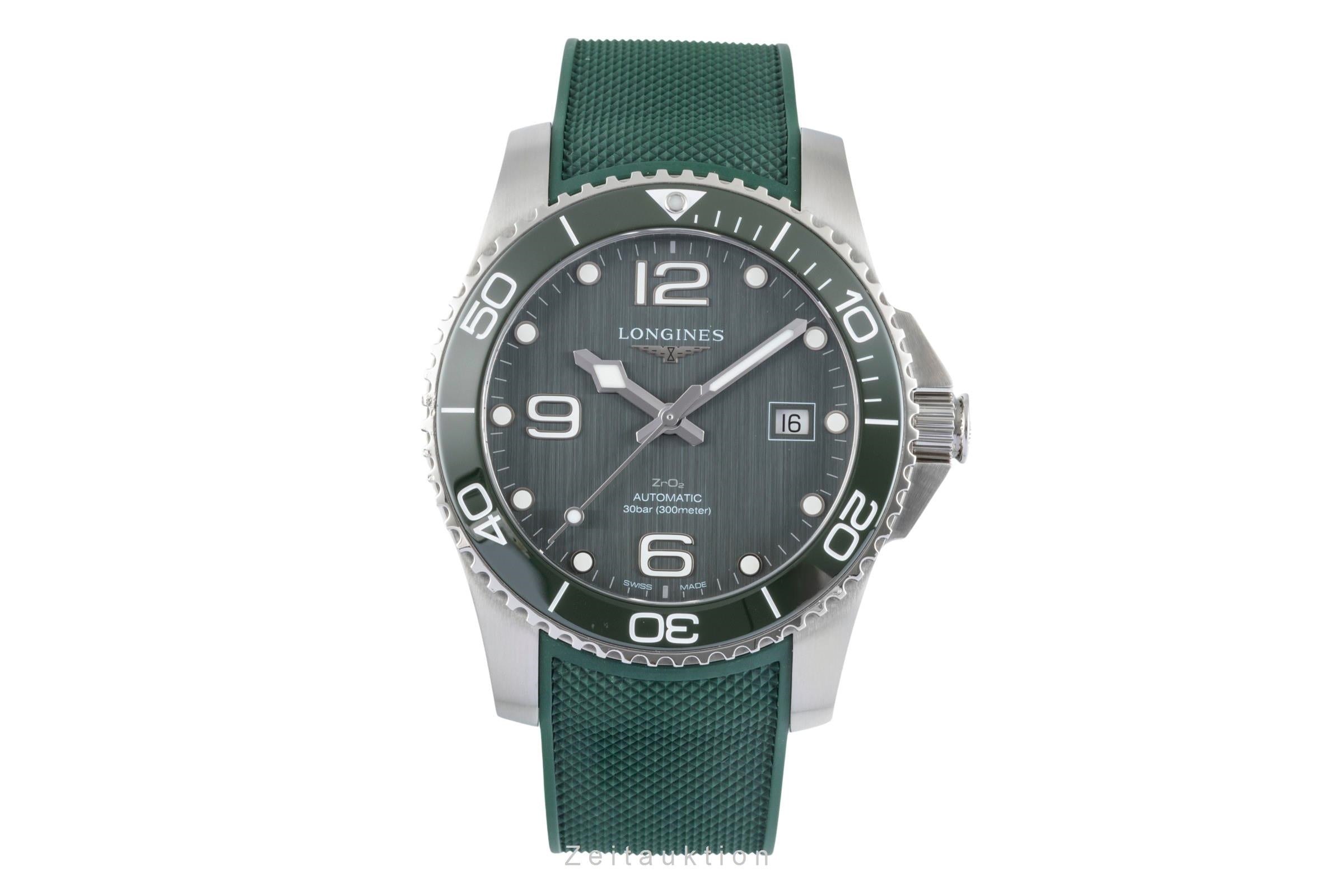 Longines Hydro Conquest steel automatic men's watch L3.785.4.06.6 LP: 1950EUR  [2505219]