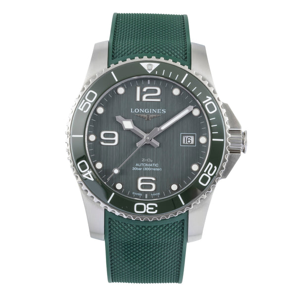 Longines Hydro Conquest steel automatic men's watch L3.785.4.06.6 LP: 1950EUR  [2505219]