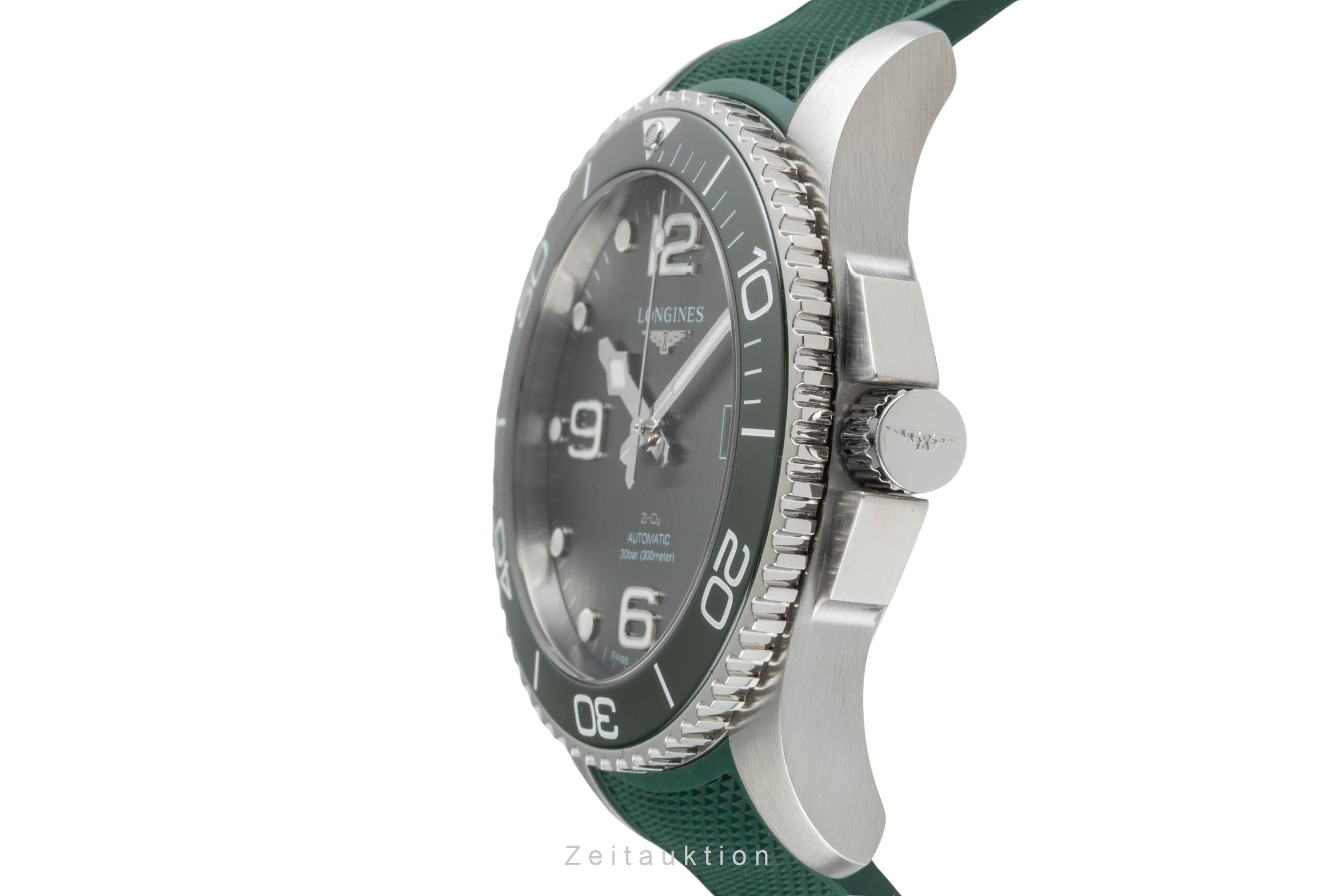 Longines Hydro Conquest steel automatic men's watch L3.785.4.06.6 LP: 1950EUR  [2505219]