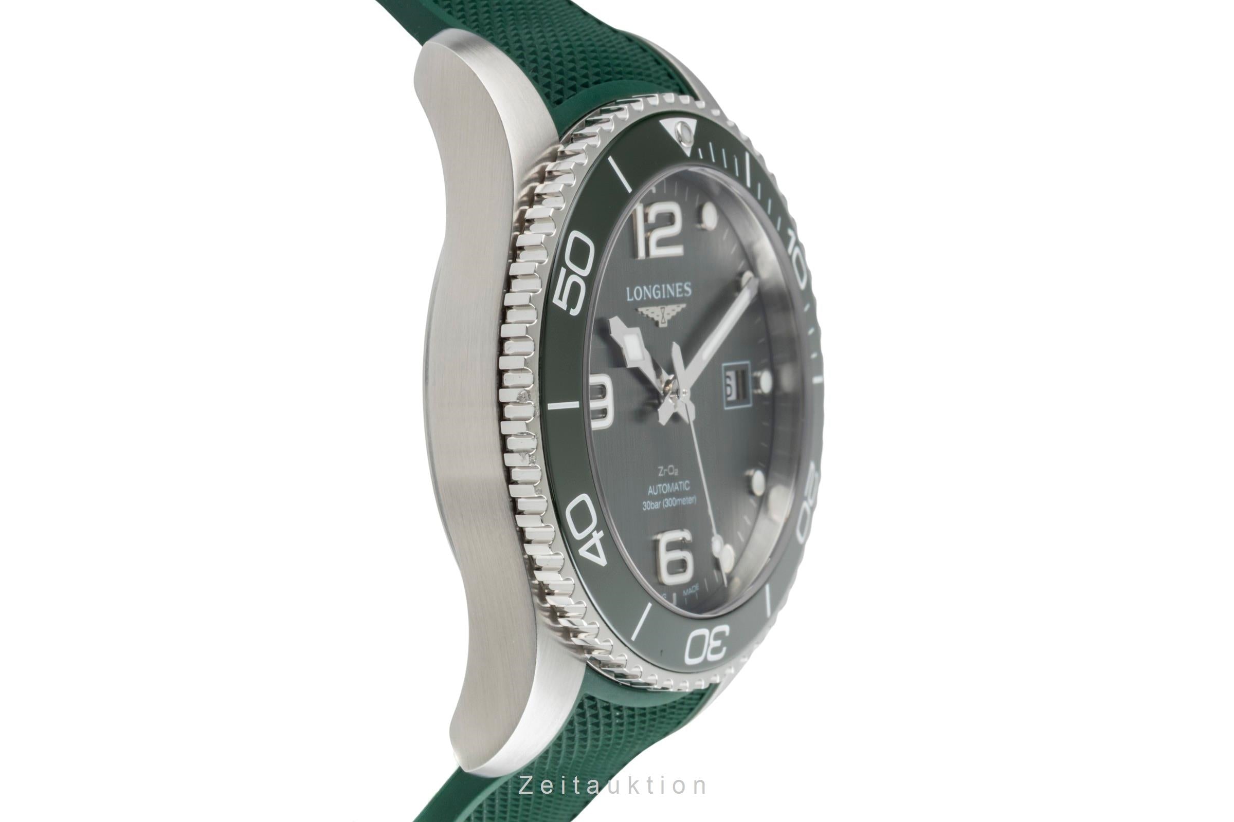 Longines Hydro Conquest steel automatic men's watch L3.785.4.06.6 LP: 1950EUR  [2505219]