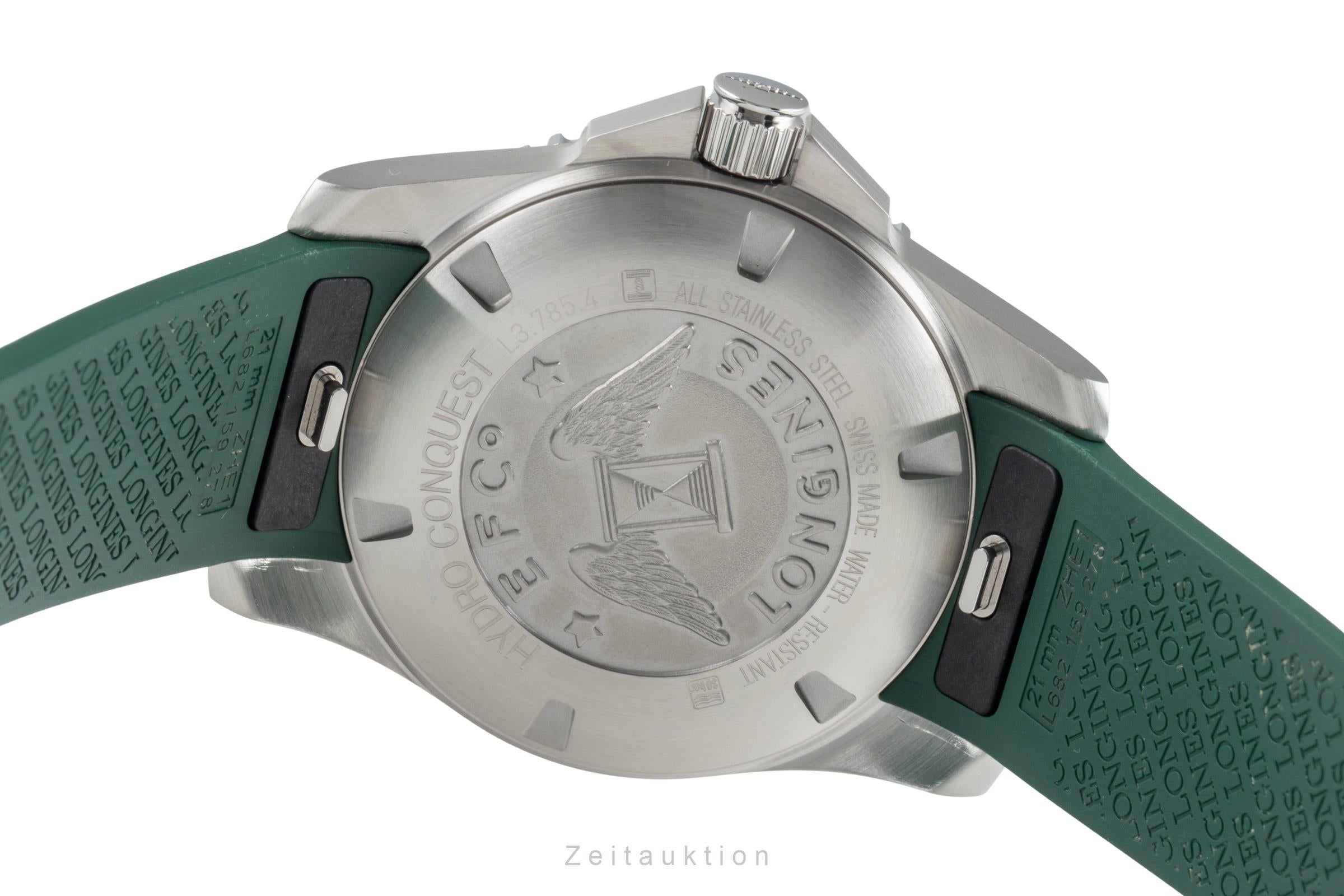 Longines Hydro Conquest steel automatic L