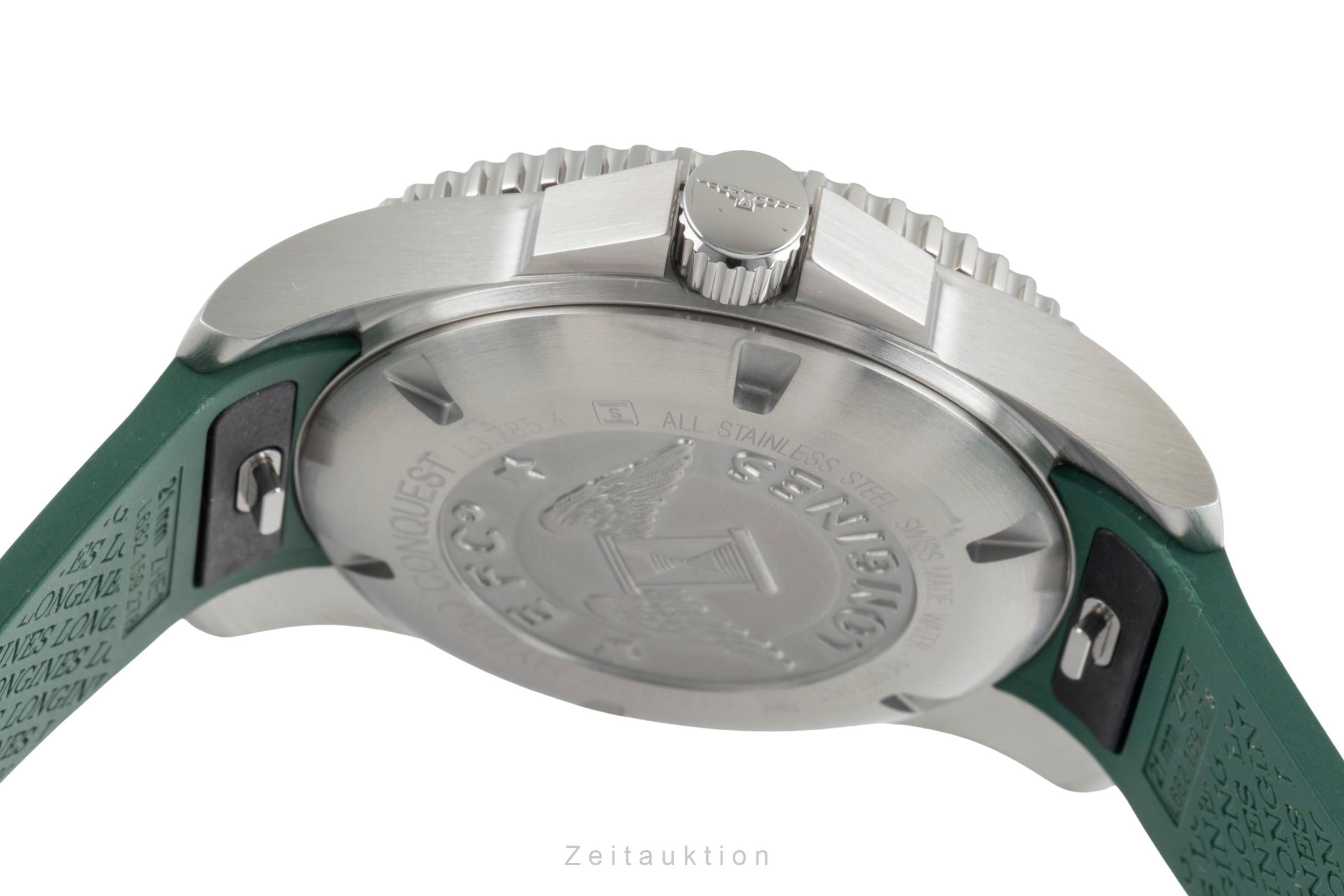 Longines Hydro Conquest steel automatic men's watch L3.785.4.06.6 LP: 1950EUR  [2505219]