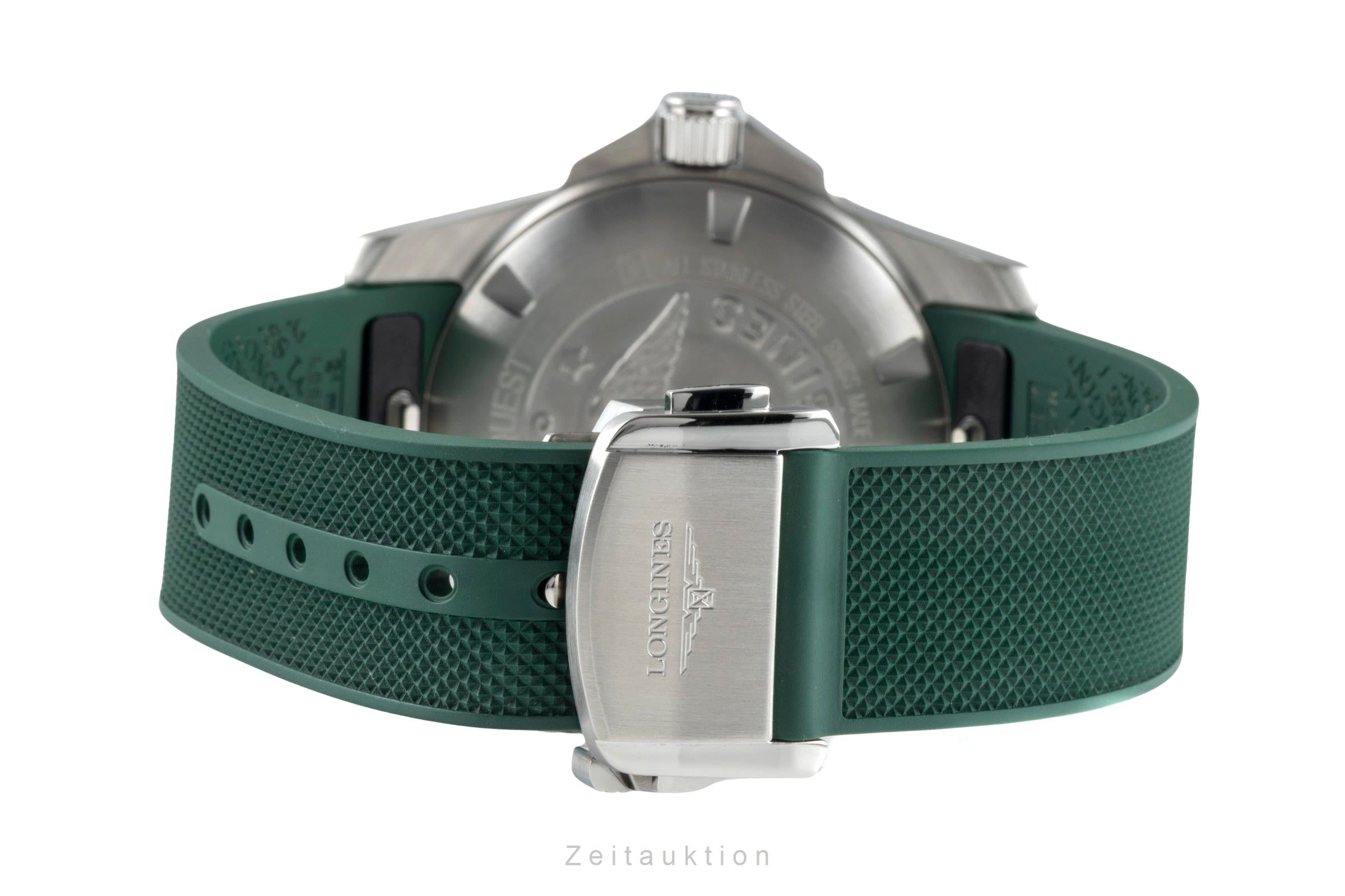 Longines Hydro Conquest steel automatic men's watch L3.785.4.06.6 LP: 1950EUR  [2505219]