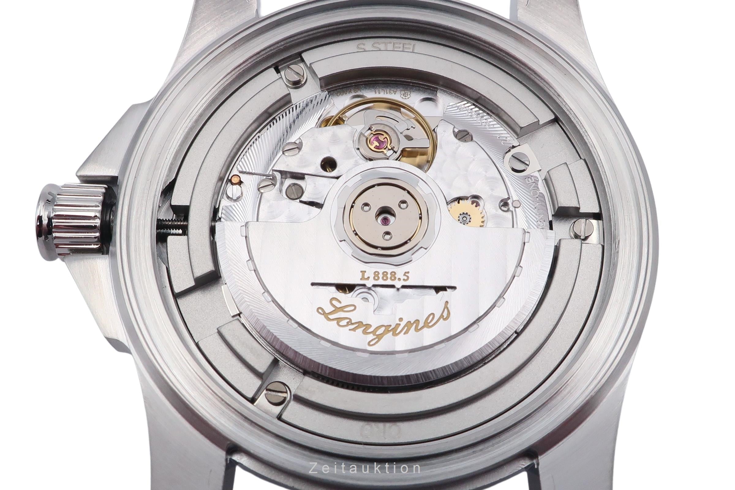 Longines Hydro Conquest steel automatic men's watch L3.785.4.06.6 LP: 1950EUR  [2505219]