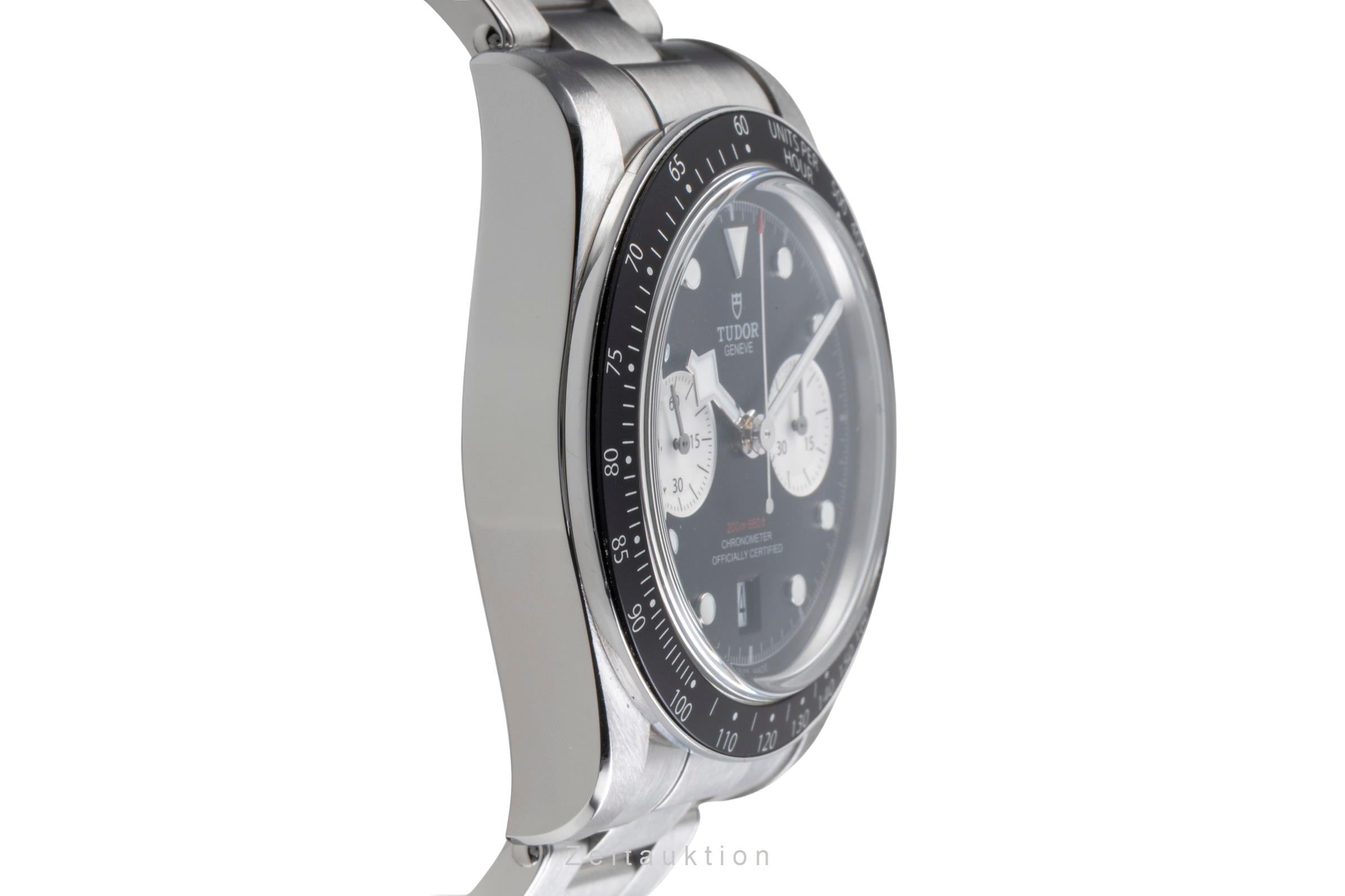 Tudor Black Bay cronografo acciaio automatismo orologio da uomo 79360N-0001 LP: 5760EUR  [2505220]