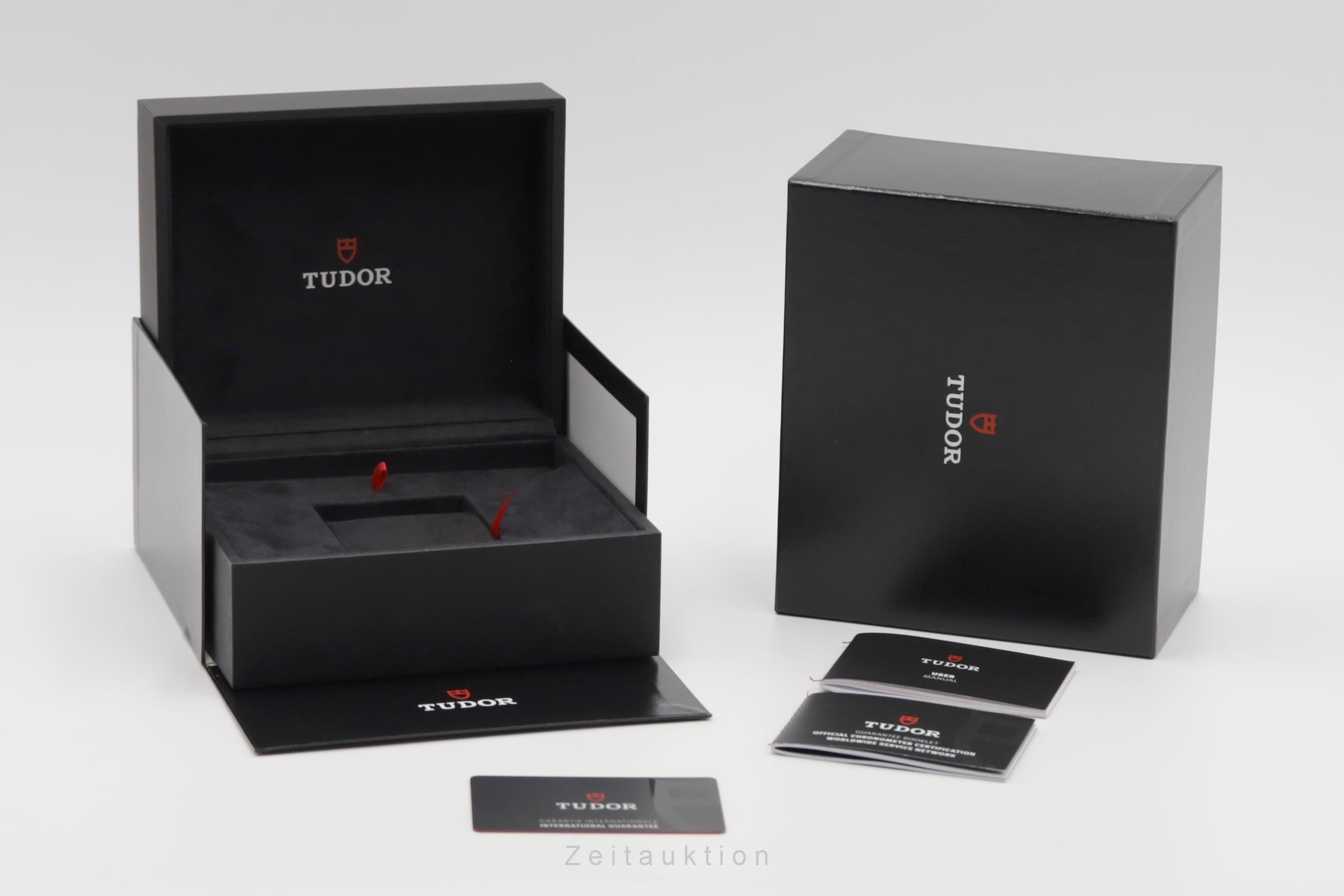 Tudor Black Bay cronografo acciaio automatismo orologio da uomo 79360N-0001 LP: 5760EUR  [2505220]