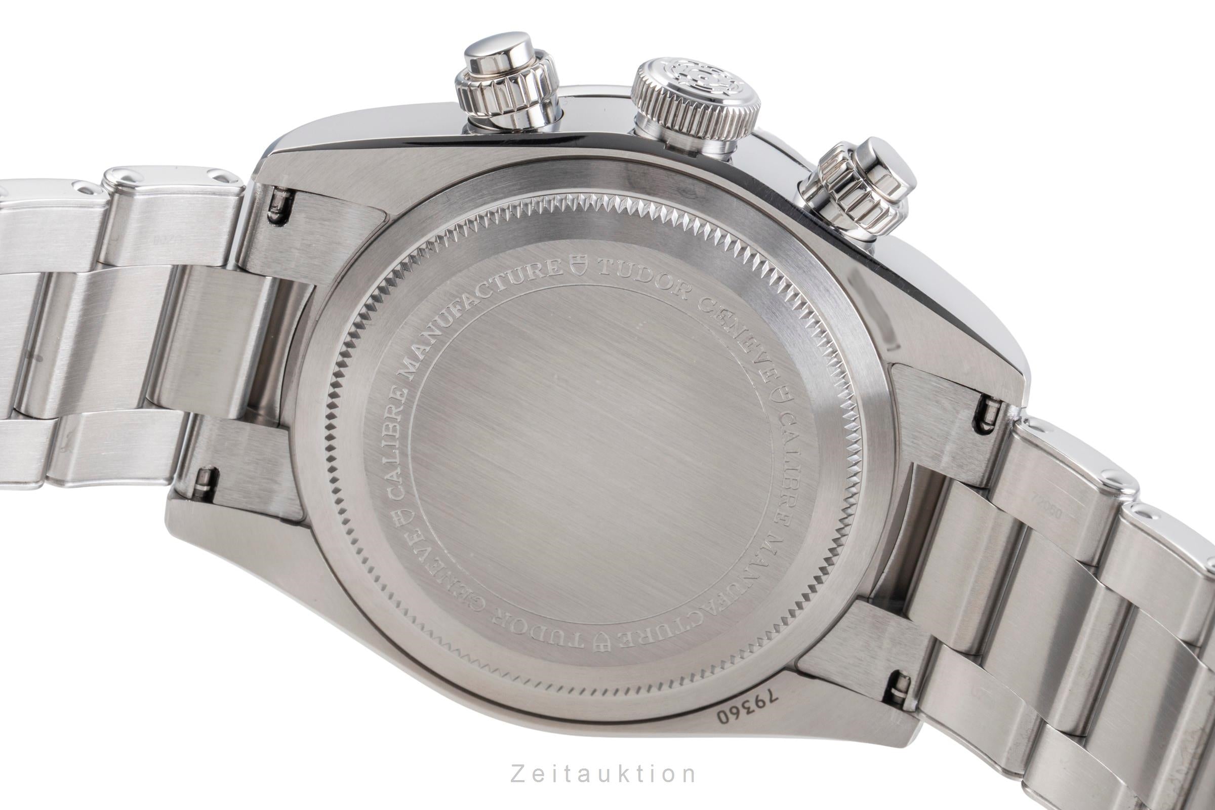 Tudor Black Bay cronografo acciaio automatismo orologio da uomo 79360N-0001 LP: 5760EUR  [2505220]