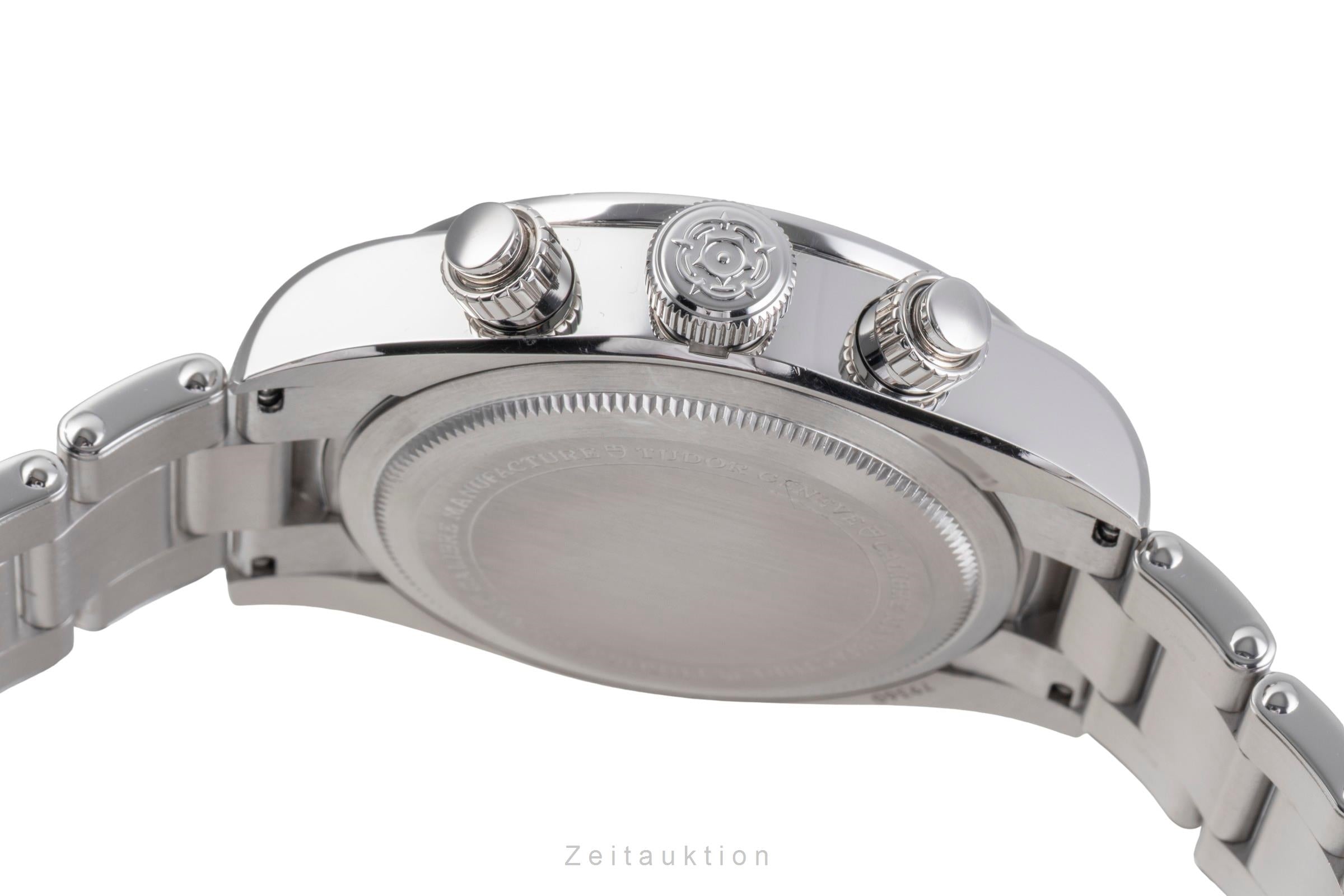 Tudor Black Bay cronografo acciaio automatismo orologio da uomo 79360N-0001 LP: 5760EUR  [2505220]