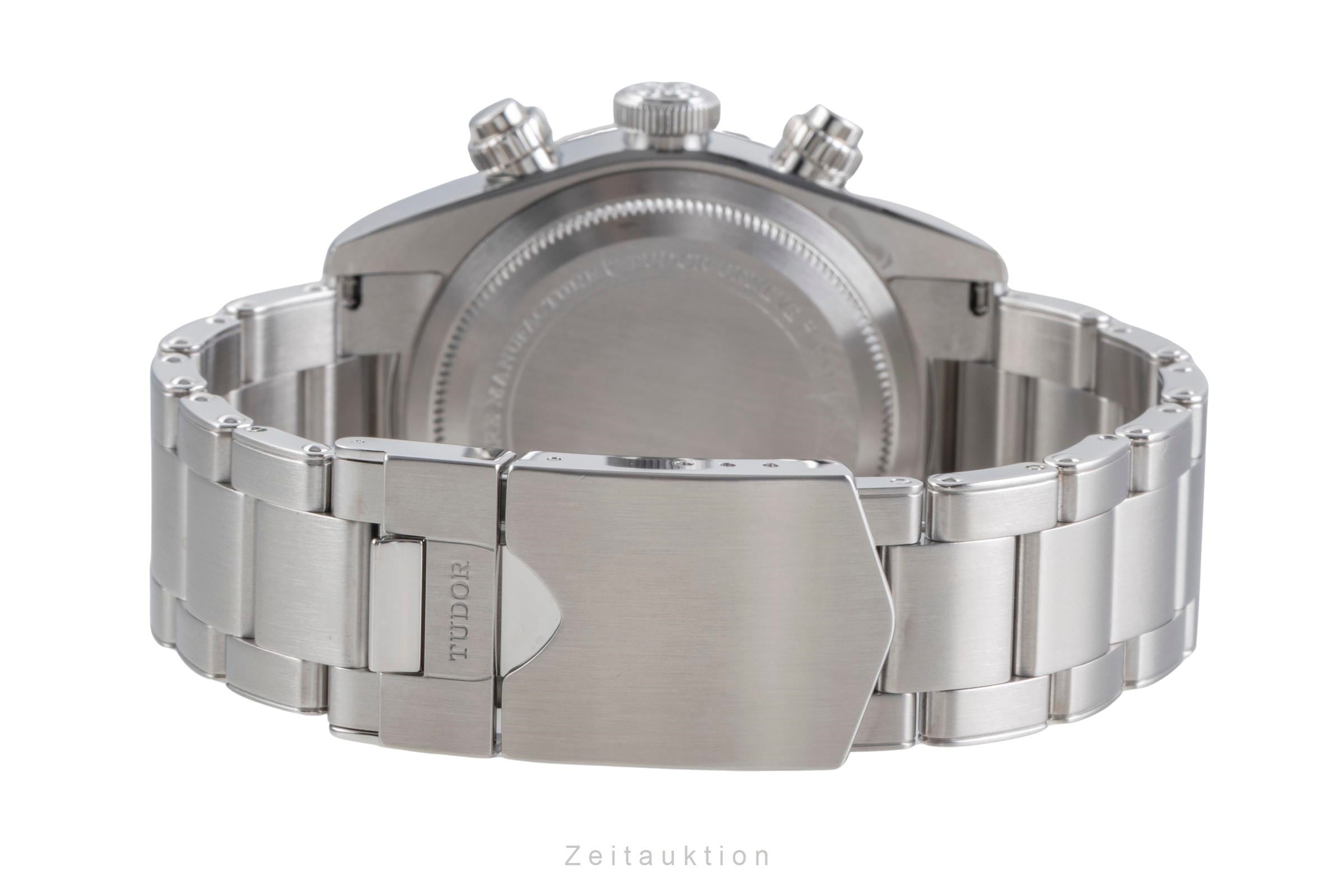 Tudor Black Bay cronografo acciaio automatismo orologio da uomo 79360N-0001 LP: 5760EUR  [2505220]