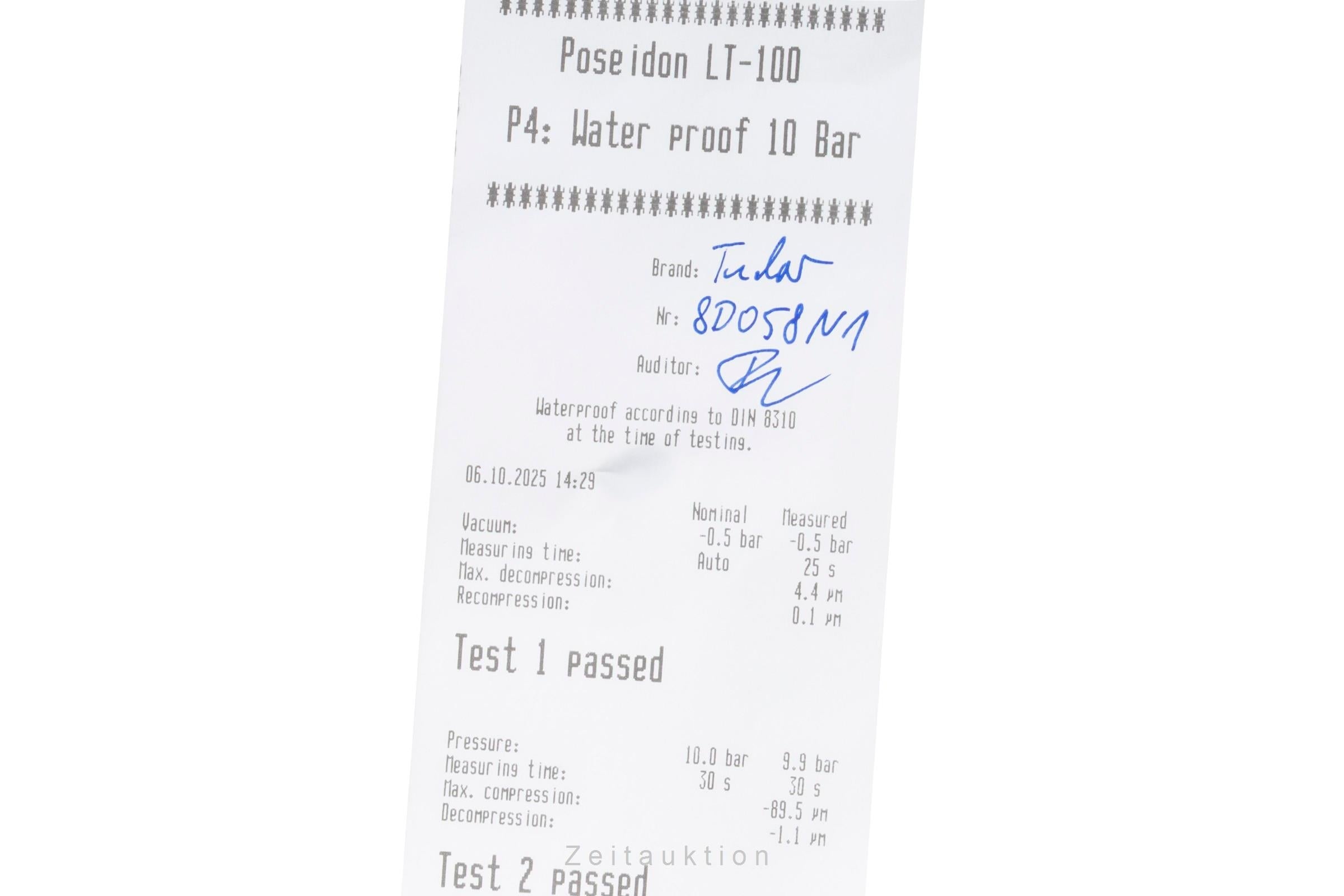 Tudor Black Bay cronografo acciaio automatismo orologio da uomo 79360N-0001 LP: 5760EUR  [2505220]