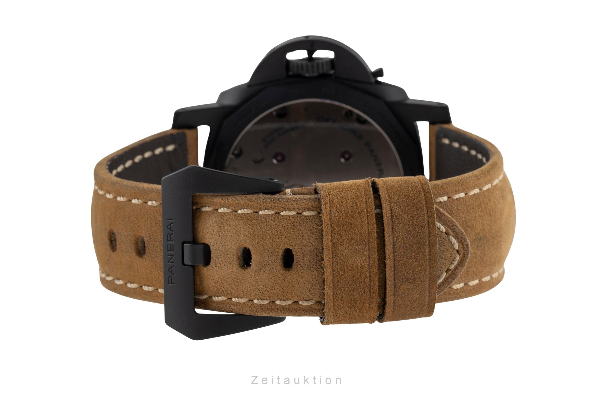 Panerai Luminor  aluminium  à remontage manuel montre pour hommes PAM00375 LP: 12500EUR Limited  [2505222]