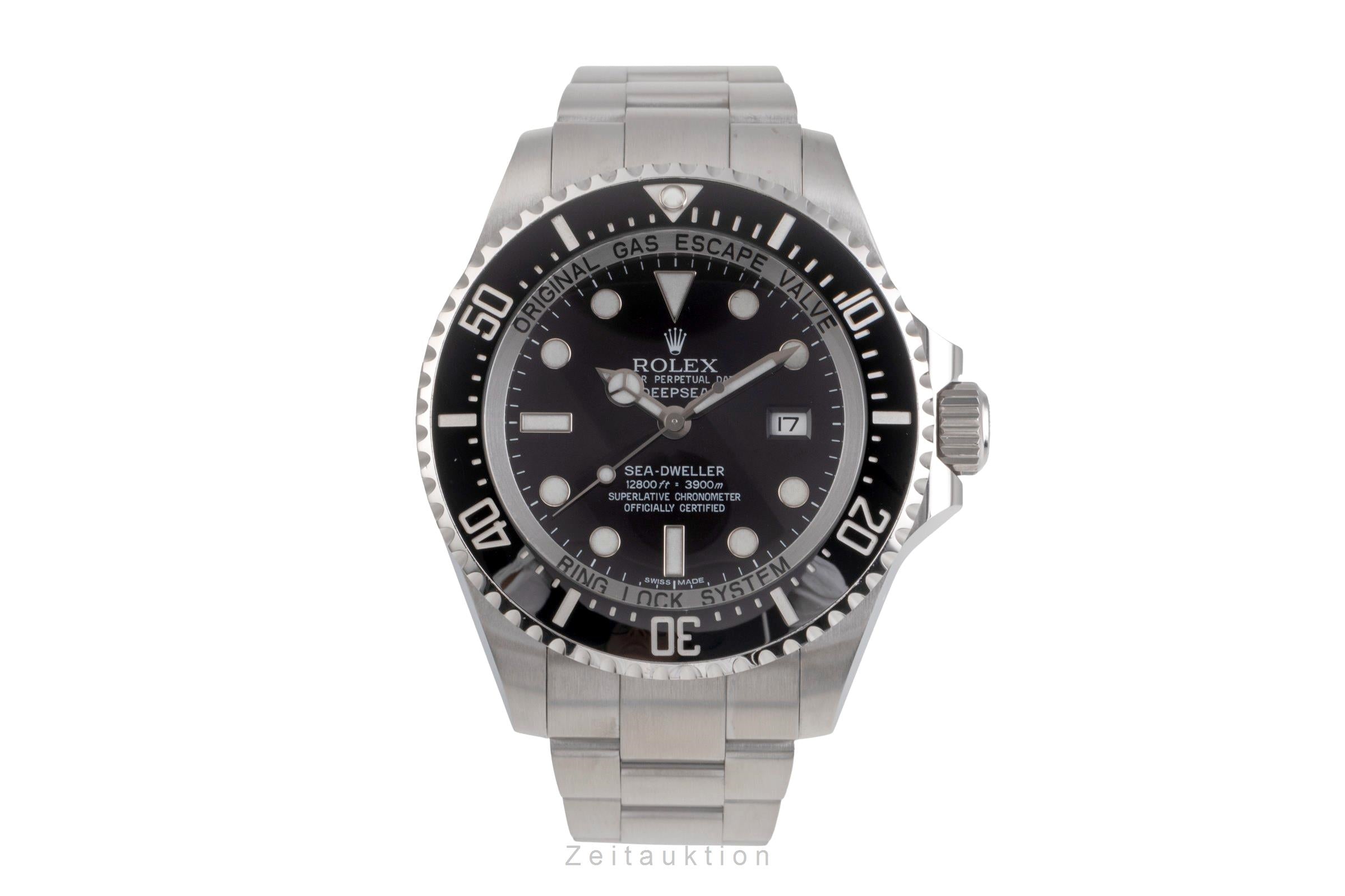 Rolex Sea-Dweller steel automatic men's watch 116660  [2505223]