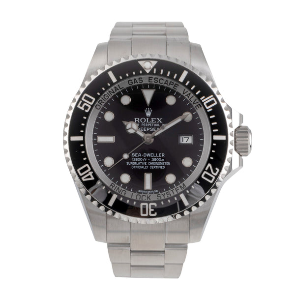 Rolex Sea-Dweller steel automatic men's watch 116660  [2505223]