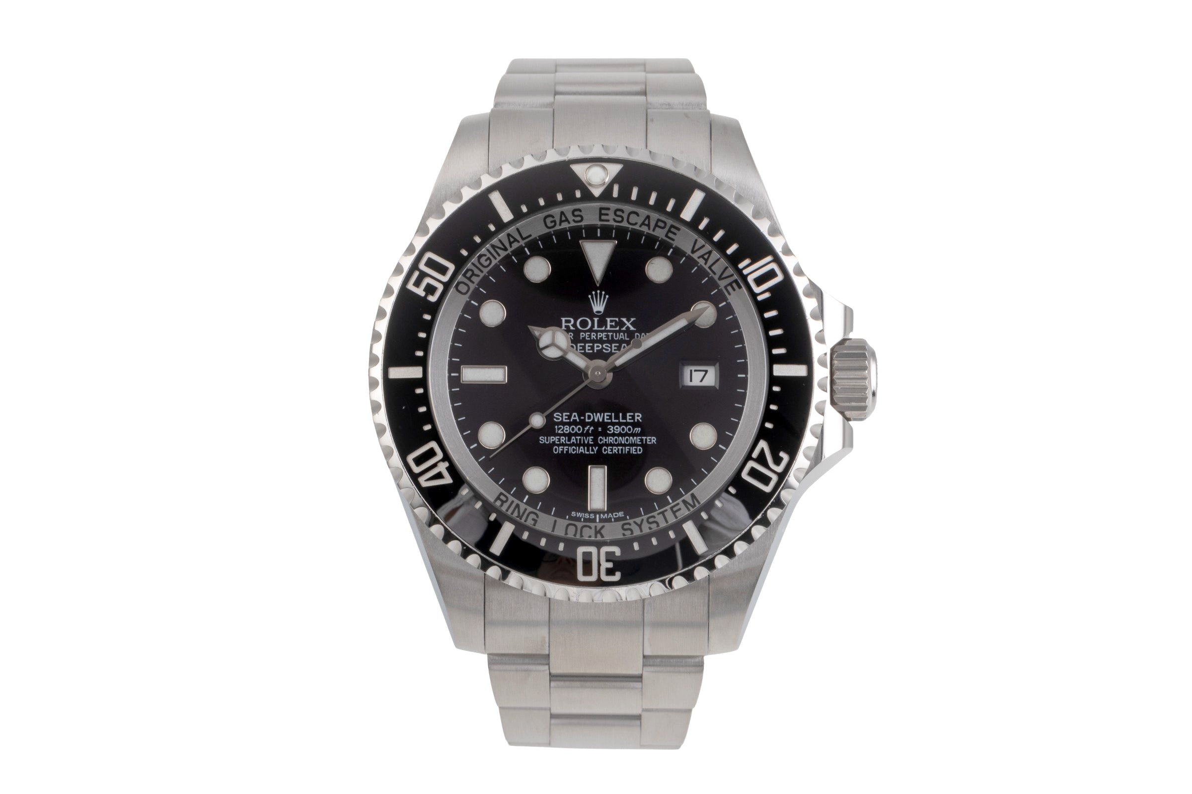 Rolex Sea-Dweller Deepsea Black Dial Oyster Edelstahl Automatik Ref. 116660  [2505223]