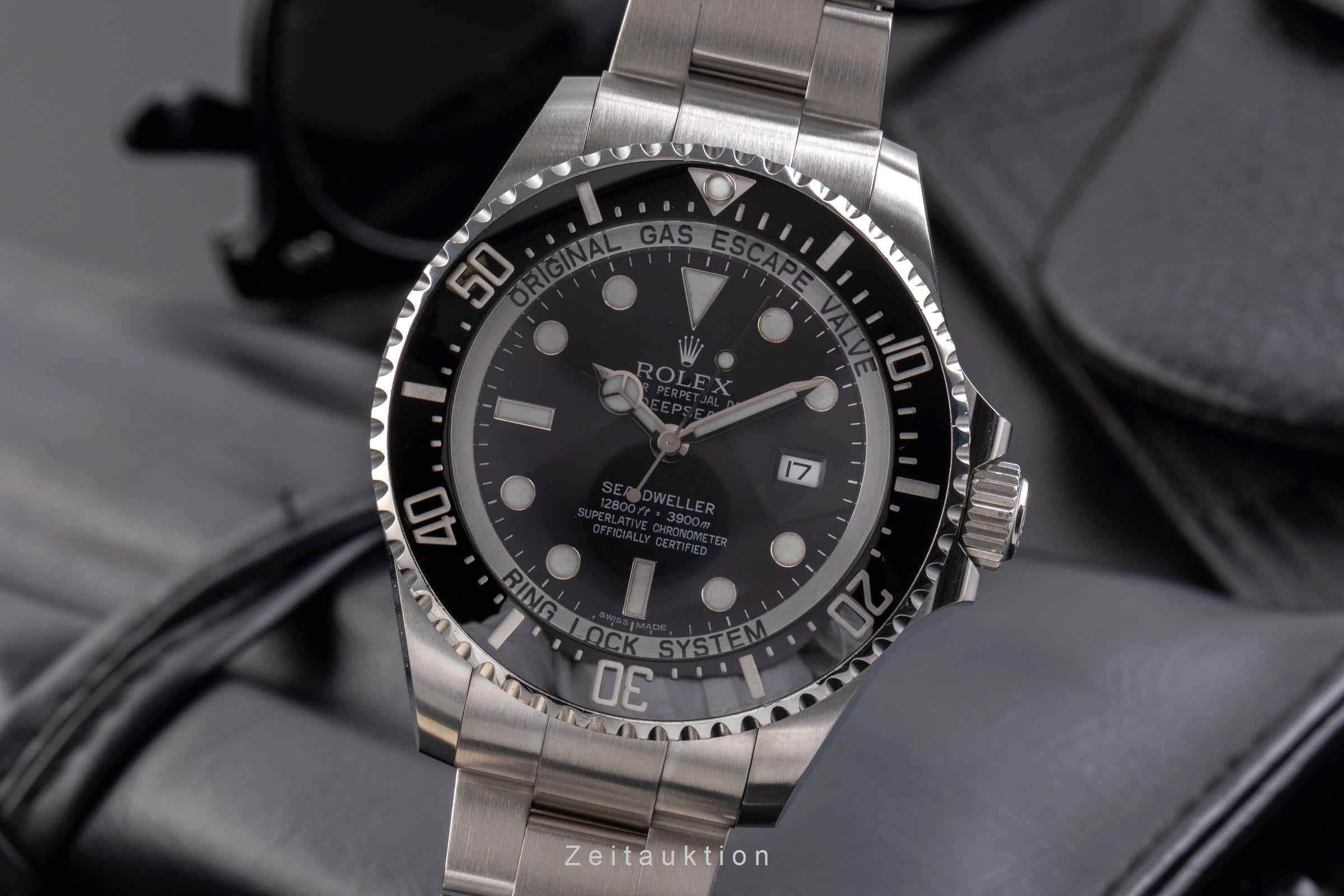 Rolex Sea-Dweller Deepsea Black Dial Oyster Edelstahl Automatik Ref. 116660  [2505223]
