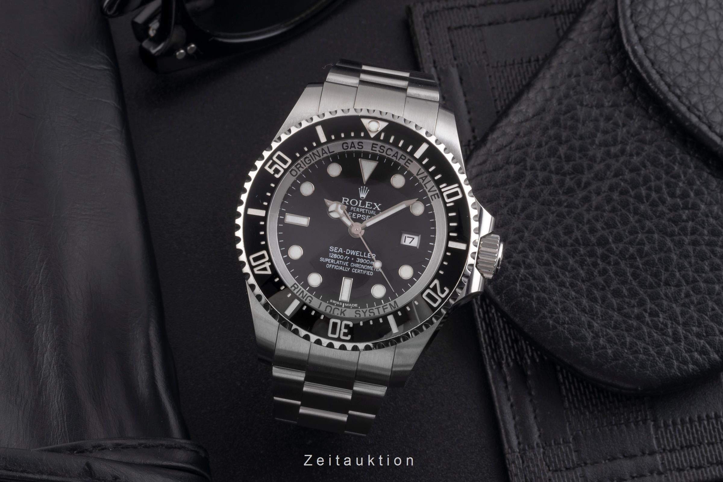 Rolex Sea-Dweller steel automatic men's watch 116660  [2505223]