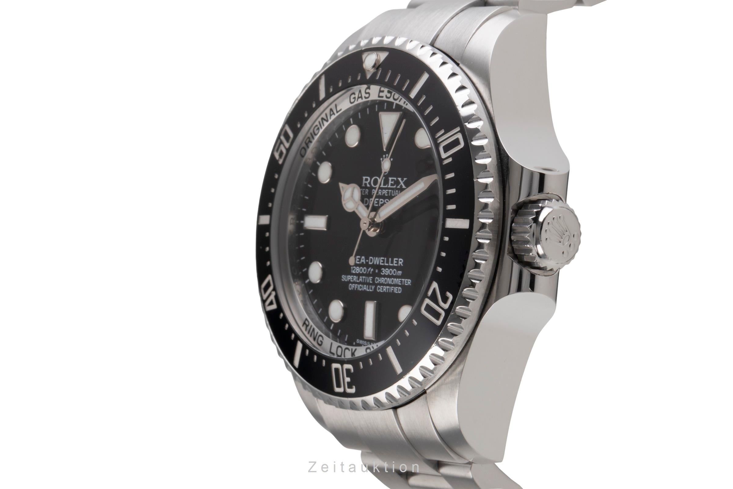Rolex Sea-Dweller steel automatic men's watch 116660  [2505223]