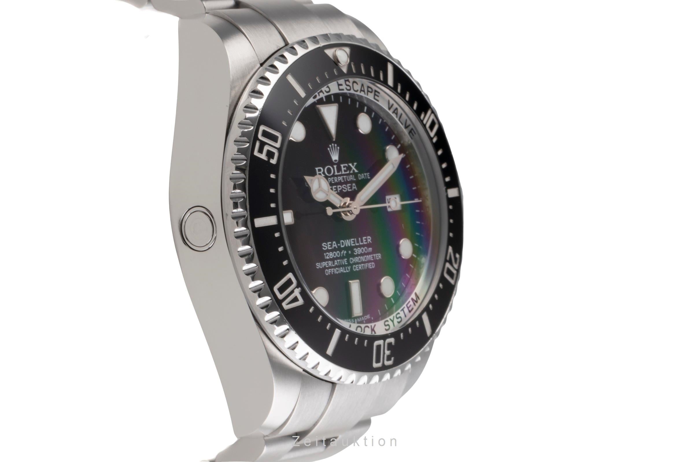 Rolex Sea-Dweller steel automatic men's watch 116660  [2505223]