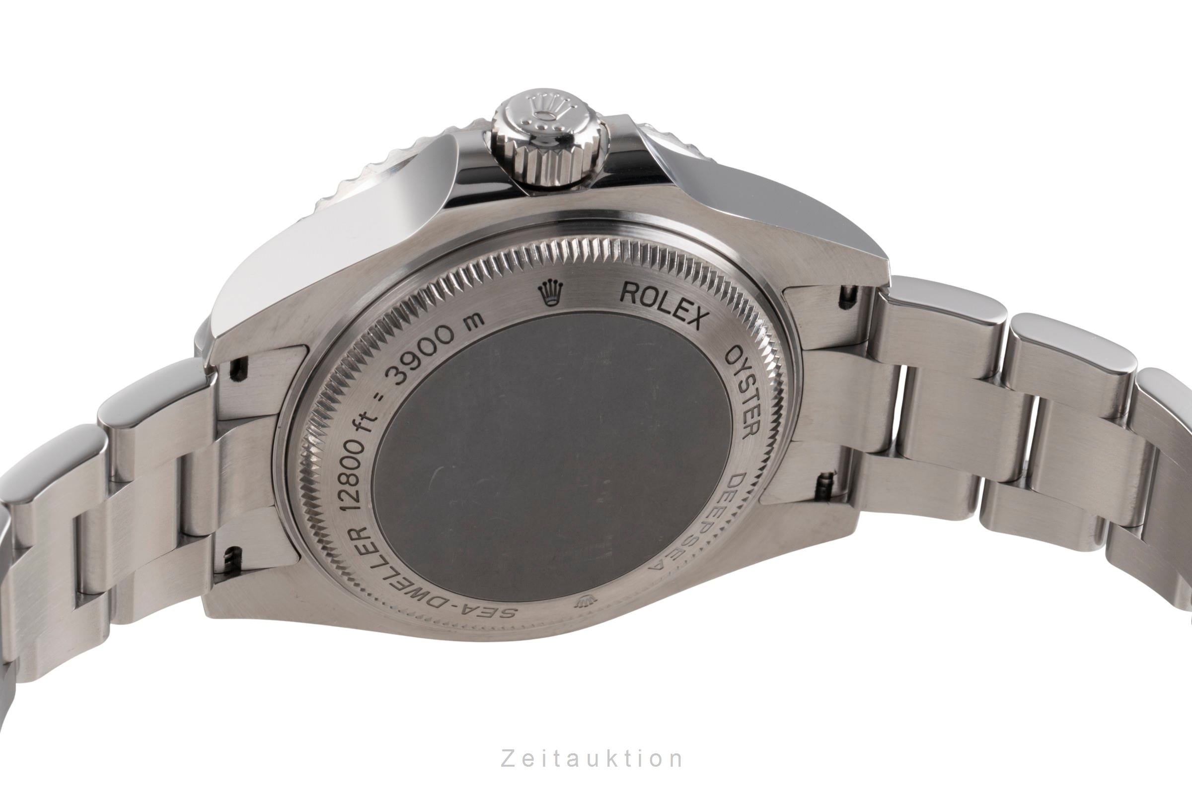 Rolex Sea-Dweller steel automatic men's watch 116660  [2505223]