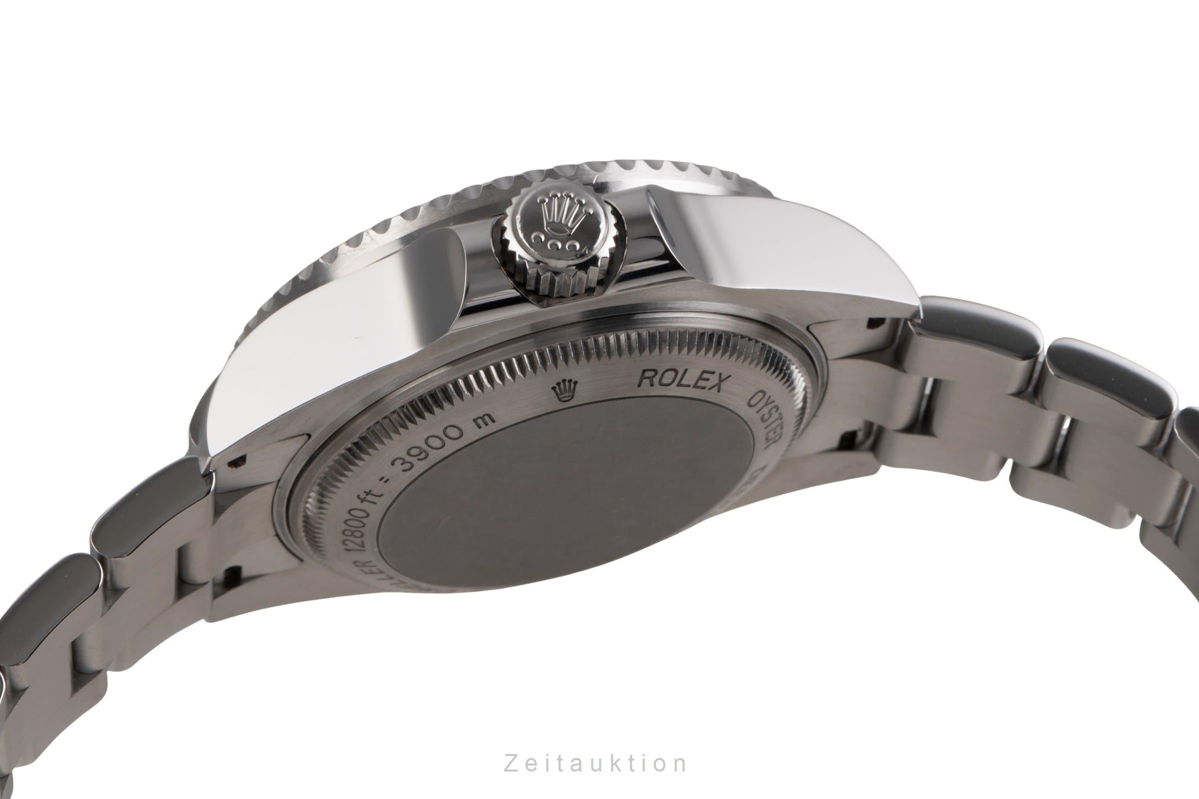 Rolex Sea-Dweller steel automatic men's watch 116660  [2505223]