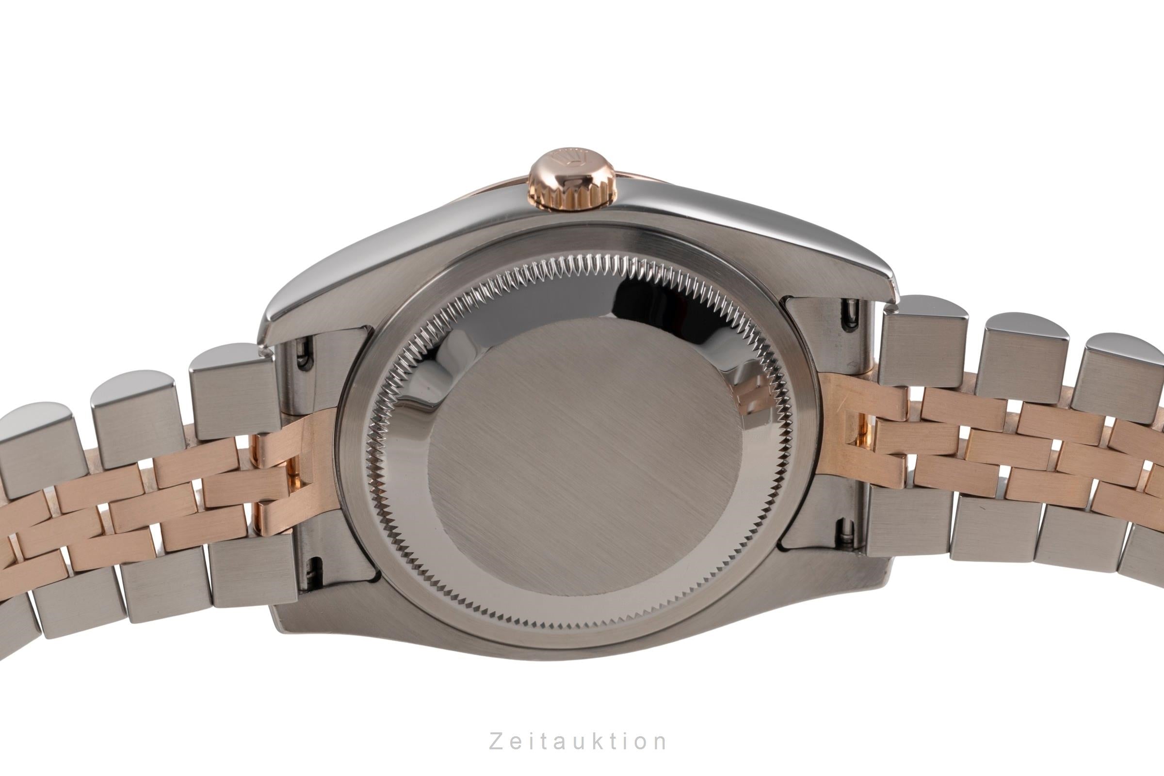 Rolex Datejust 36 Turn-O-Graph Stahl / Gold Automatik Herren Ref 116261 B&P 2009 [2505224]