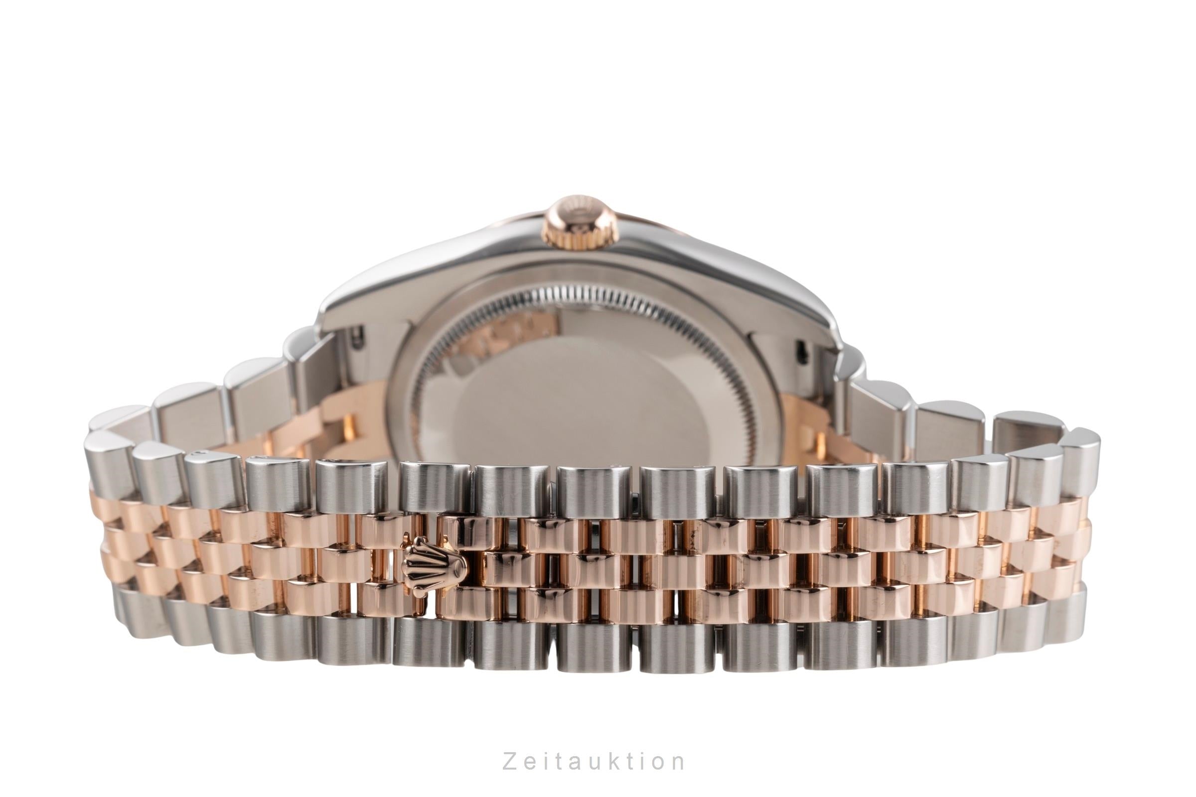 Rolex Datejust 36 Turn-O-Graph Stahl / Gold Automatik Herren Ref 116261 B&P 2009 [2505224]