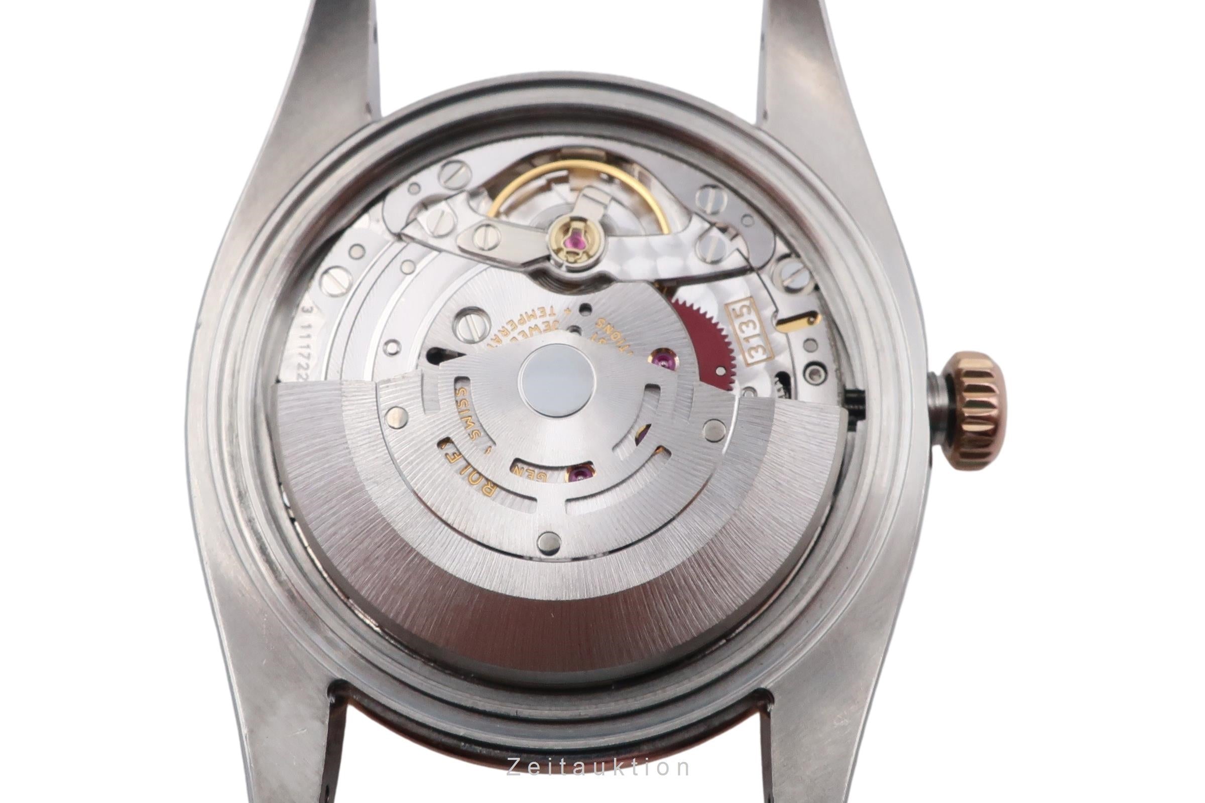 Rolex Datejust 36 Turn-O-Graph Stahl / Gold Automatik Herren Ref 116261 B&P 2009 [2505224]