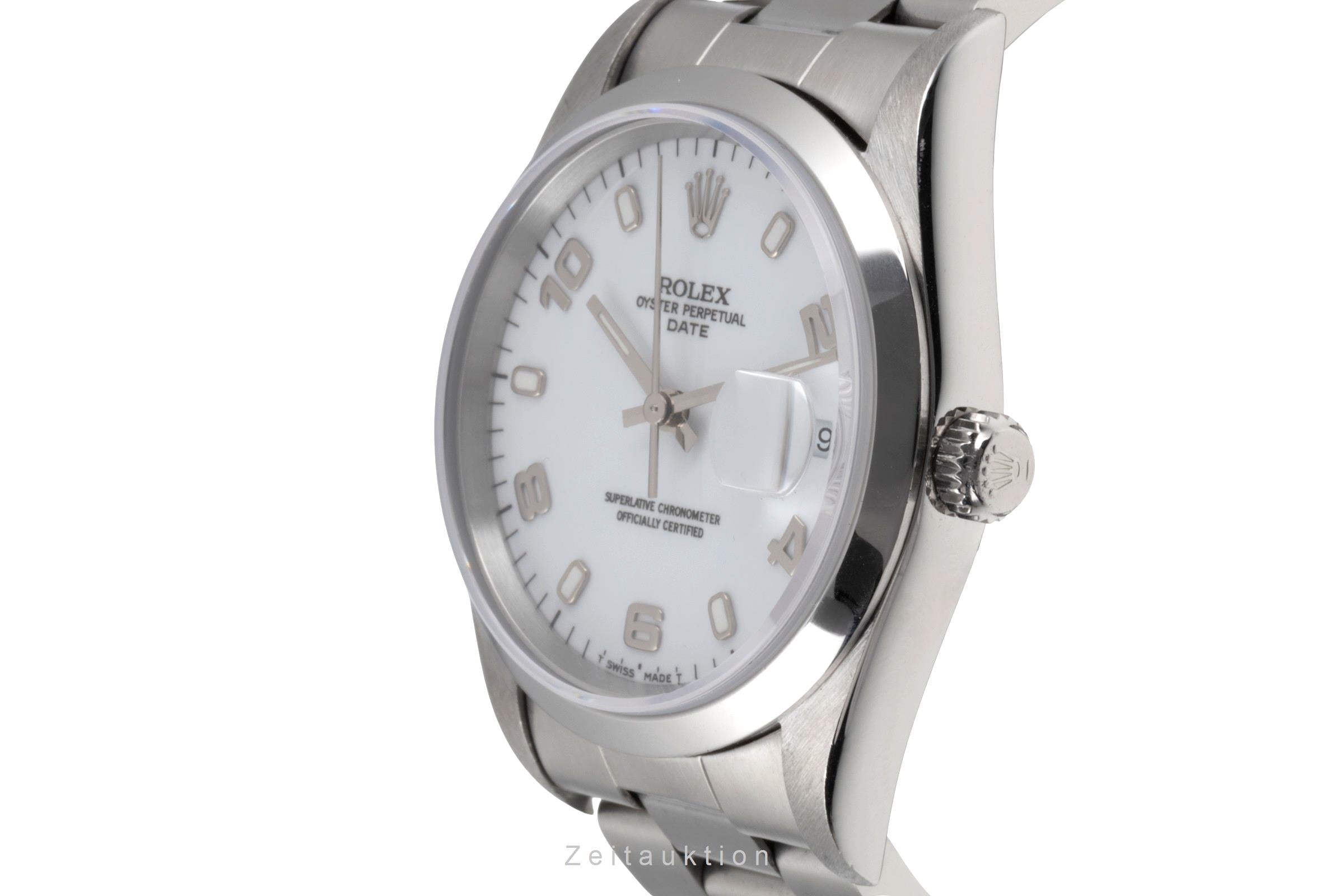 Rolex Date steel automatic men's watch 15200  [2505225]