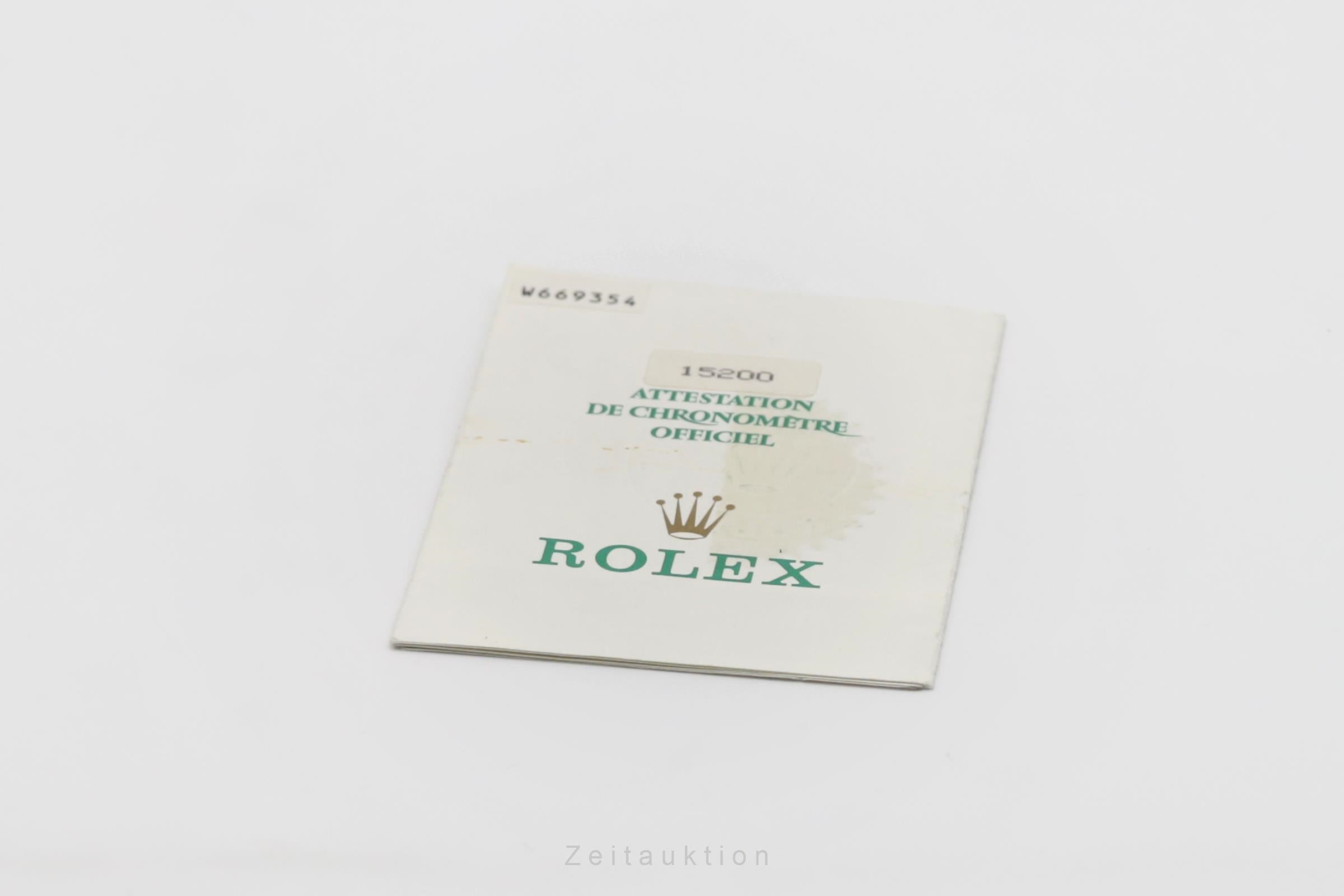 Rolex Date steel automatic men's watch 15200  [2505225]