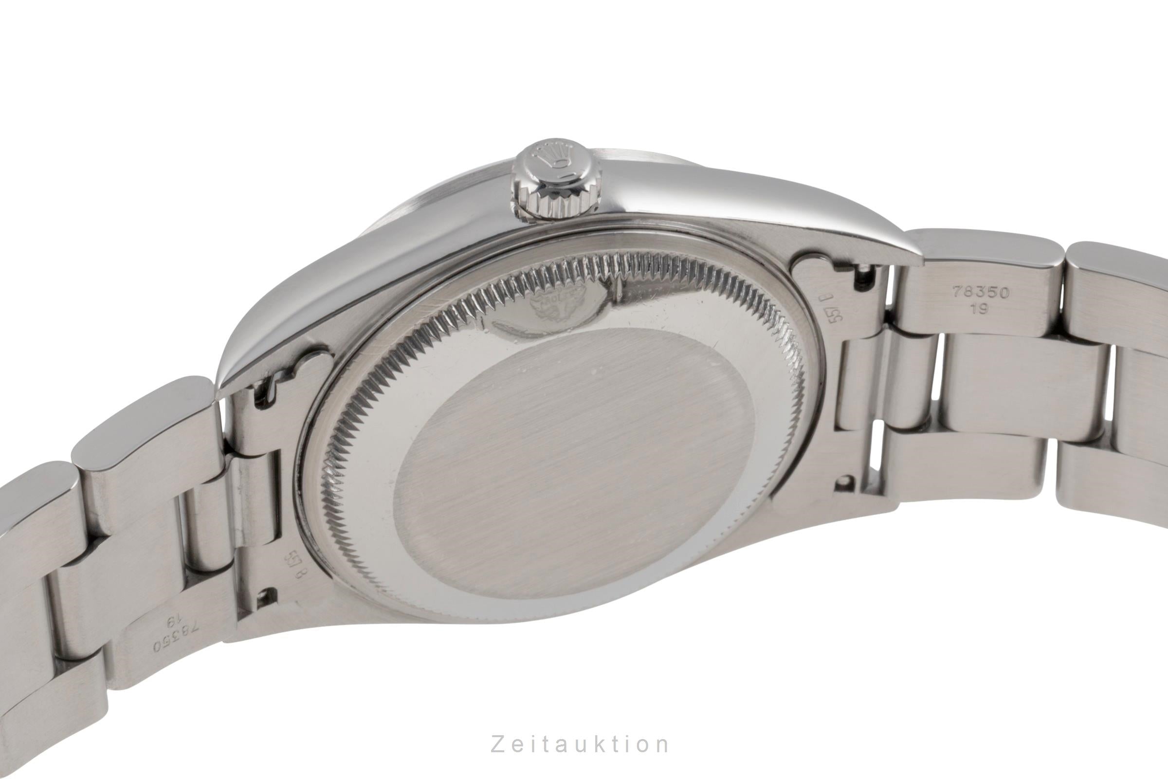 Rolex Date steel automatic men's watch 15200  [2505225]