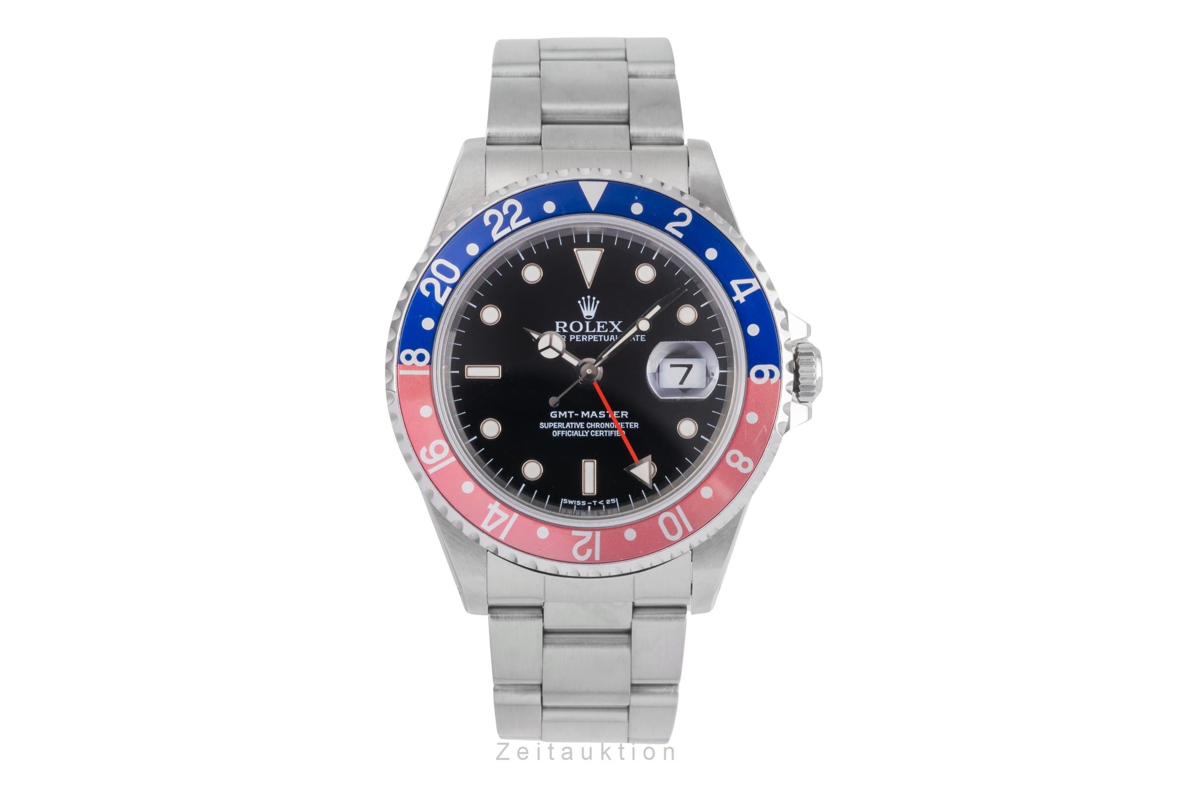 Rolex GMT-Master acero automático reloj para caballeros 16700  [2505226]