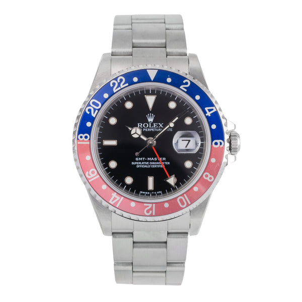 Rolex GMT-Master acero automático reloj para caballeros 16700  [2505226]