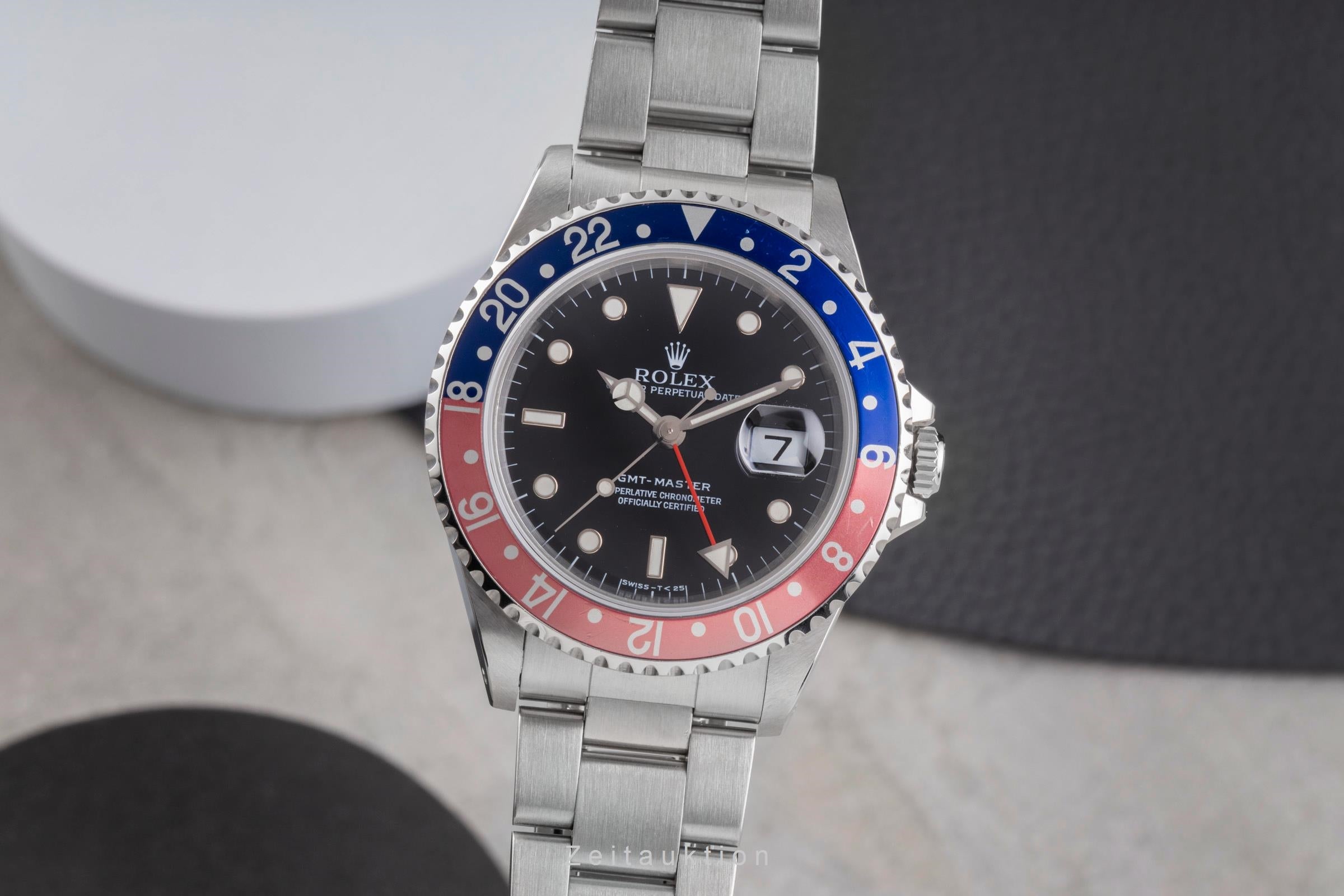 Rolex GMT-Master acero automático reloj para caballeros 16700  [2505226]
