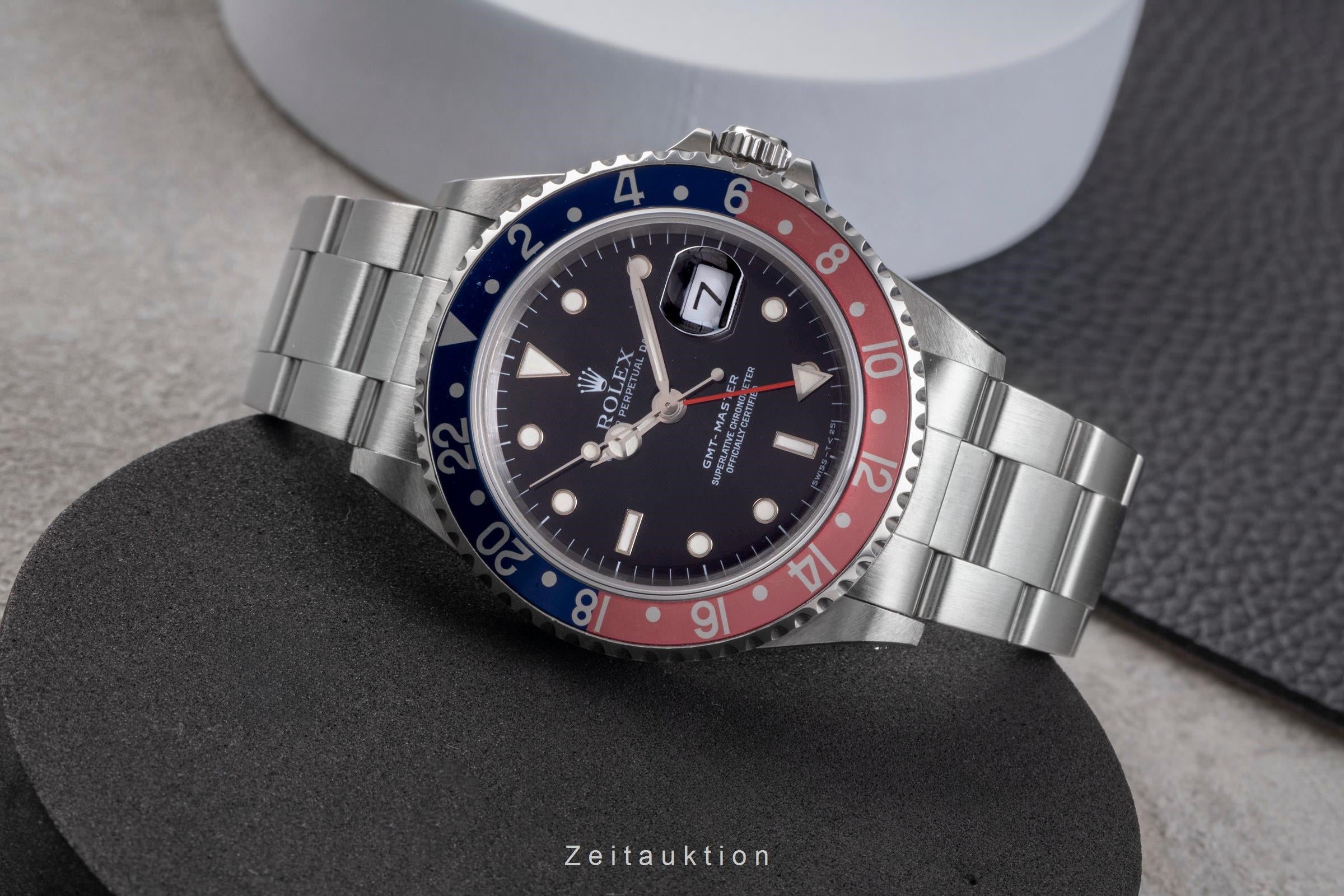 Rolex GMT-Master acciaio automatismo 3175 16700 2505226
