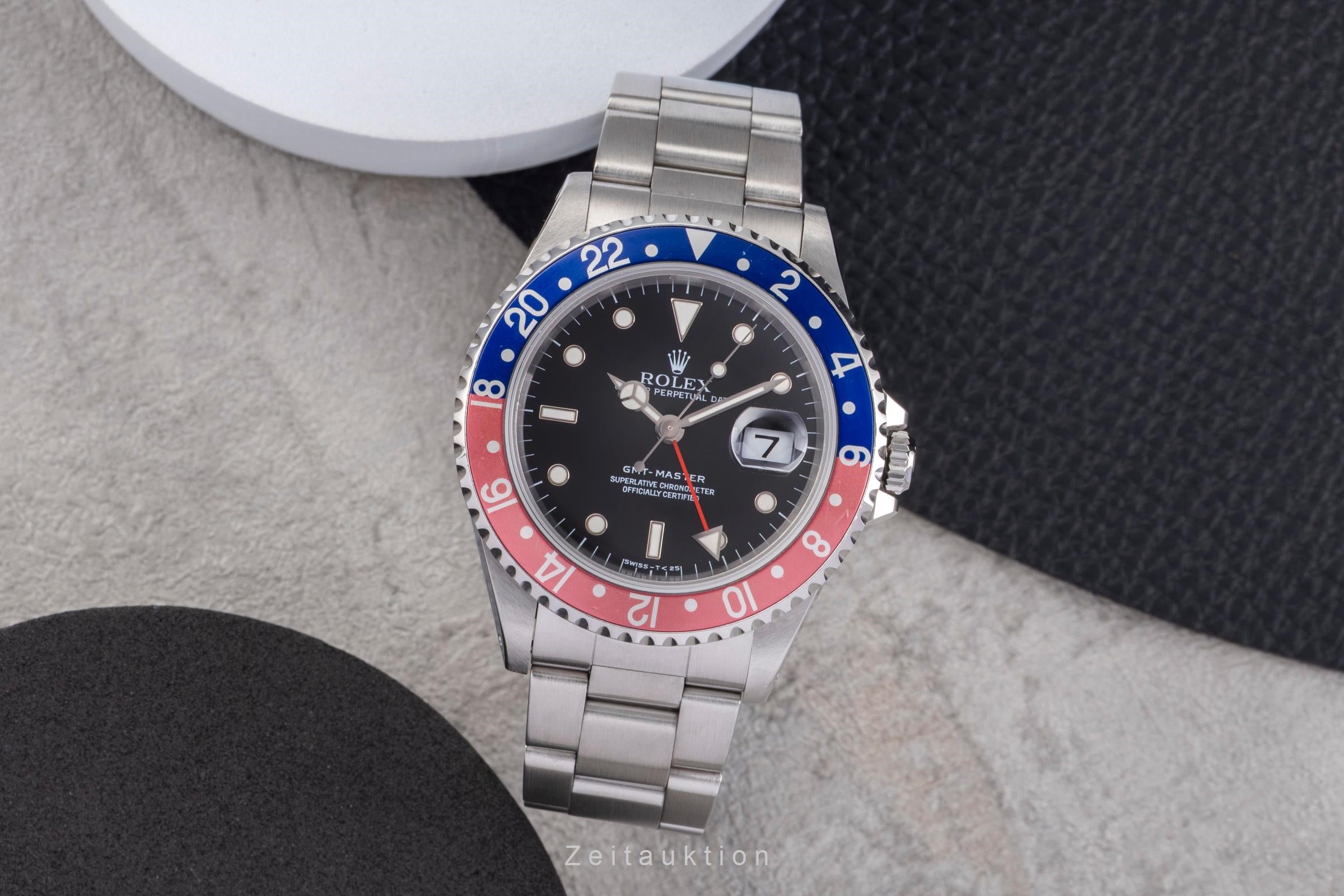 Rolex GMT-Master acero automático reloj para caballeros 16700  [2505226]