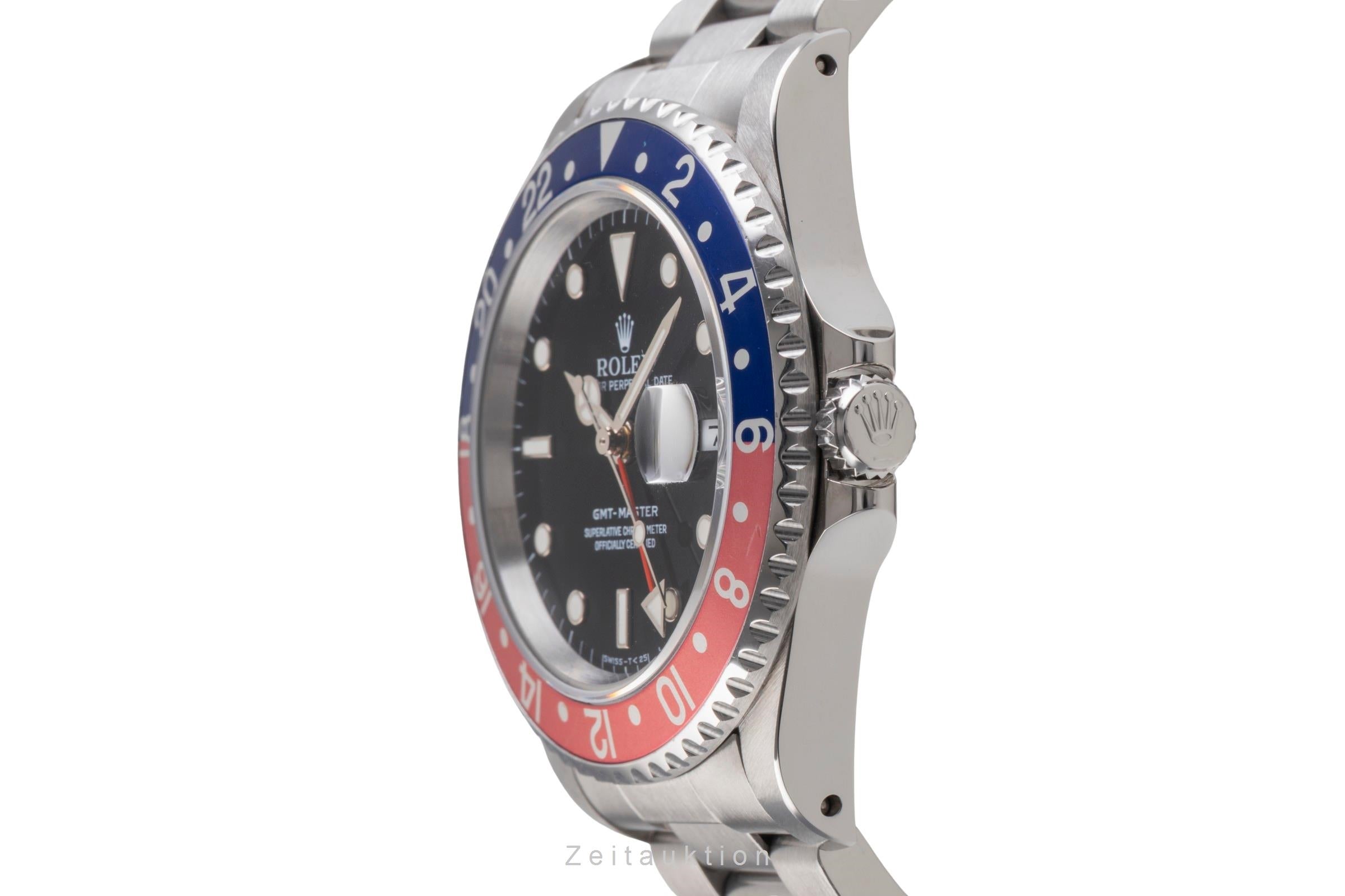 Rolex GMT-Master acero automático reloj para caballeros 16700  [2505226]