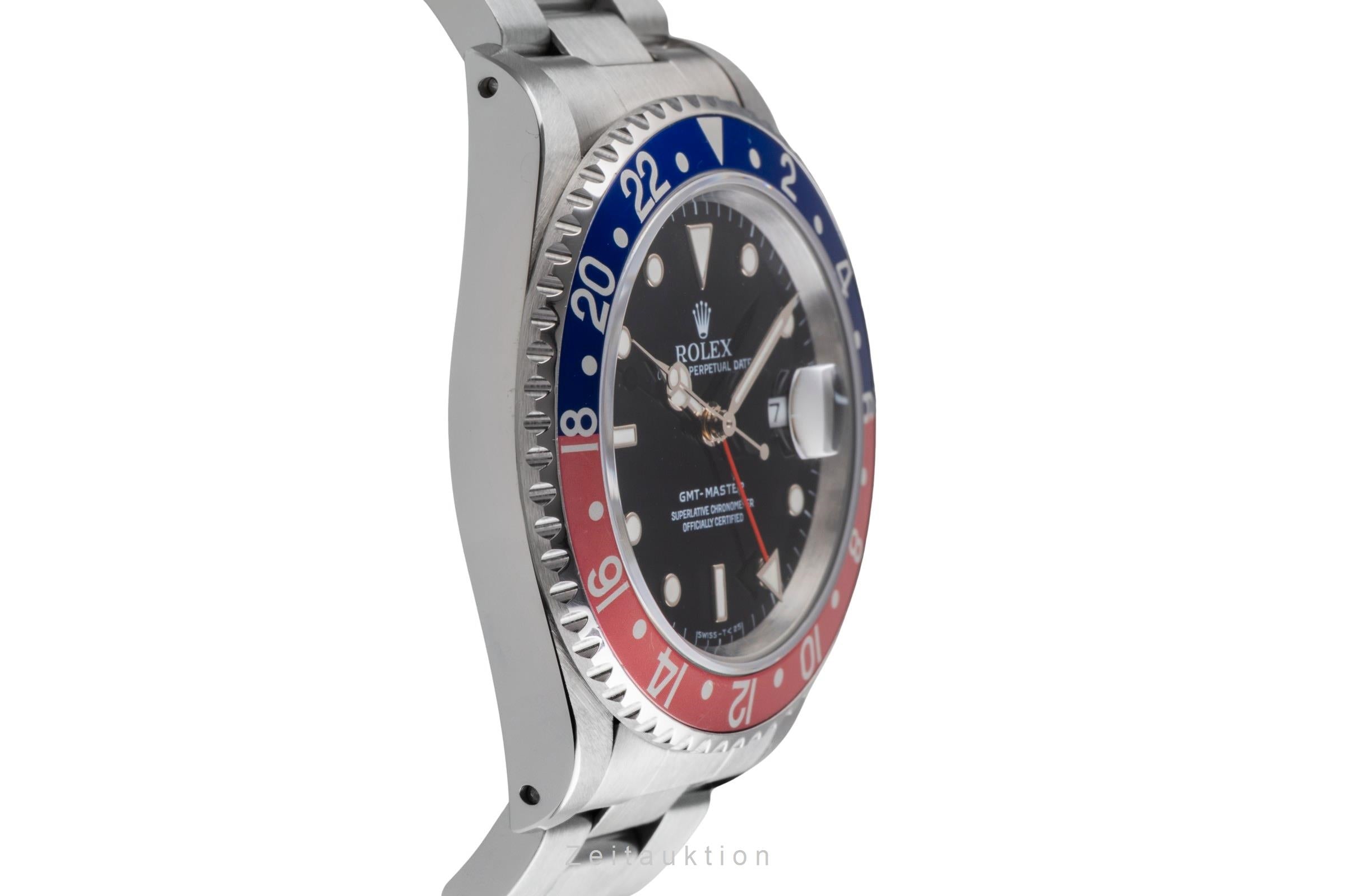 Rolex GMT-Master acero automático reloj para caballeros 16700  [2505226]